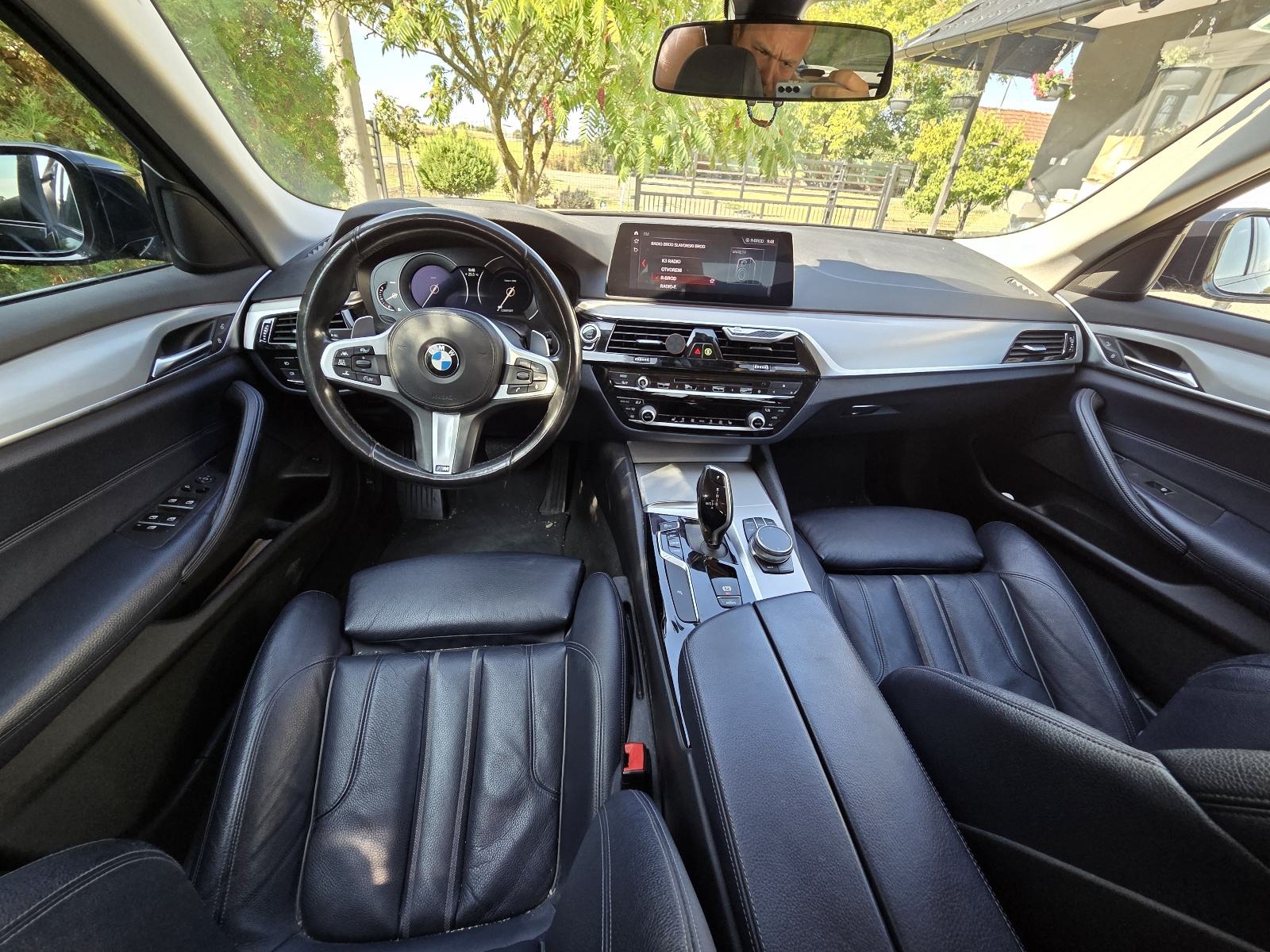 BMW serija 5, 520d Sportline, fotografija 5