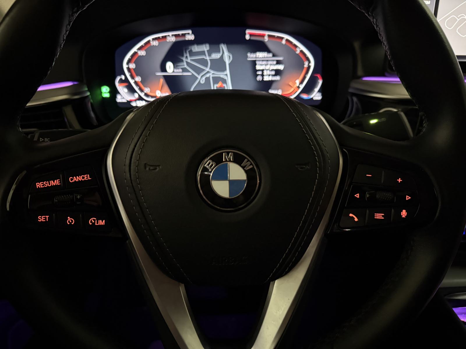 BMW serija 5 520d u sustavu pdv, kamera 360, fotografija 13