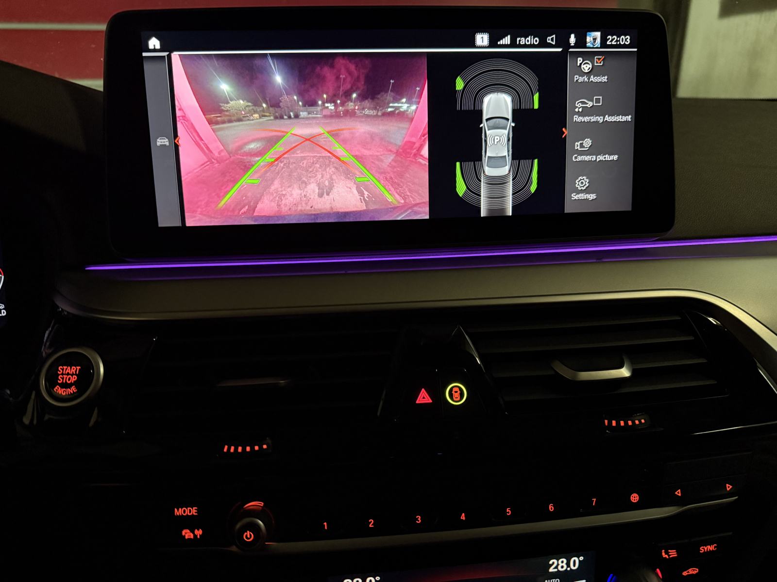 BMW serija 5 520d u sustavu pdv, kamera 360, fotografija 15
