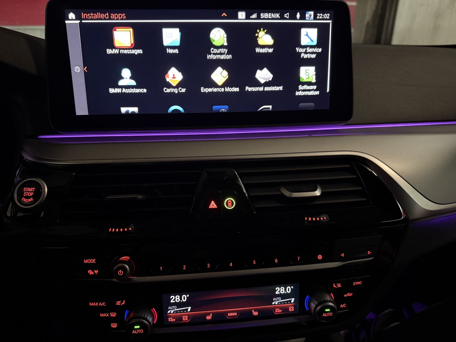 BMW serija 5 520d u sustavu pdv, kamera 360, fotografija 16