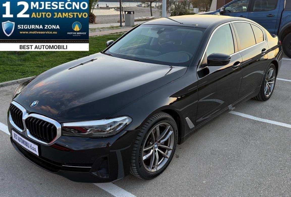 BMW serija 5 520d u sustavu pdv, kamera 360