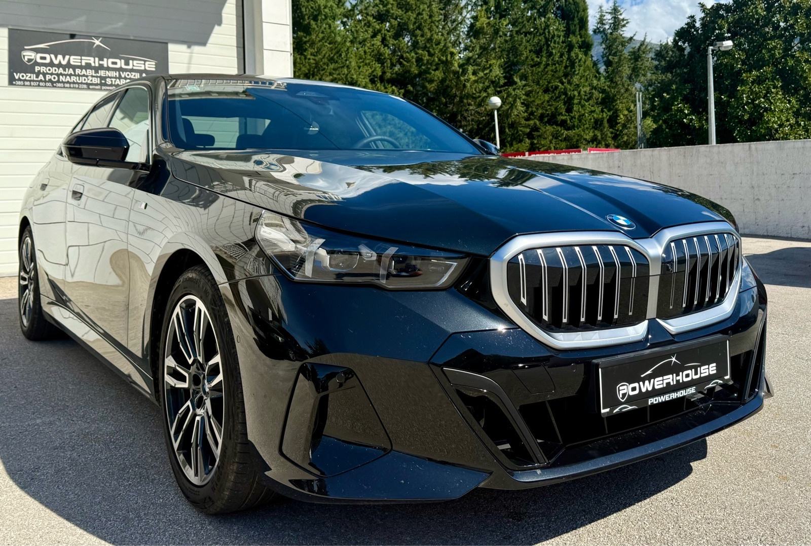 BMW serija 5 520d Xdrive automatik M Sport, pogled izvana - slika 1
