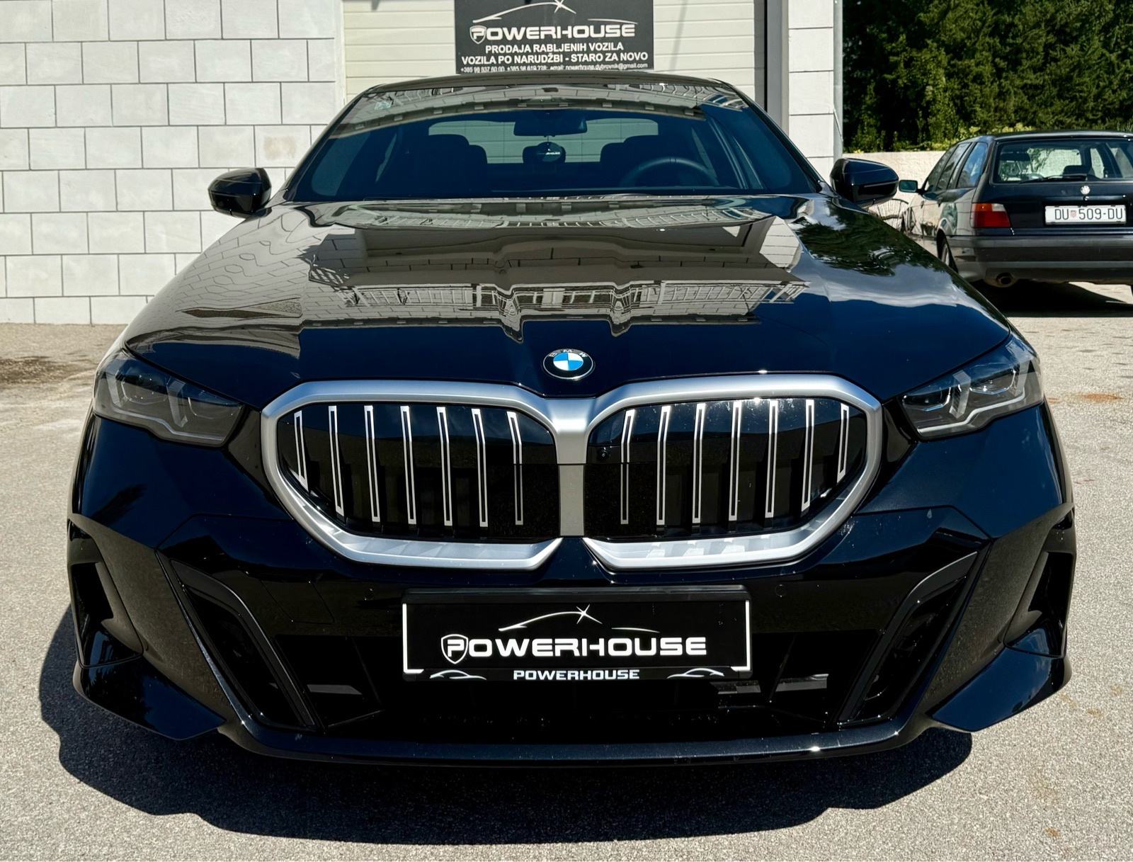 BMW serija 5 520d Xdrive automatik M Sport, pogled izvana - slika 2