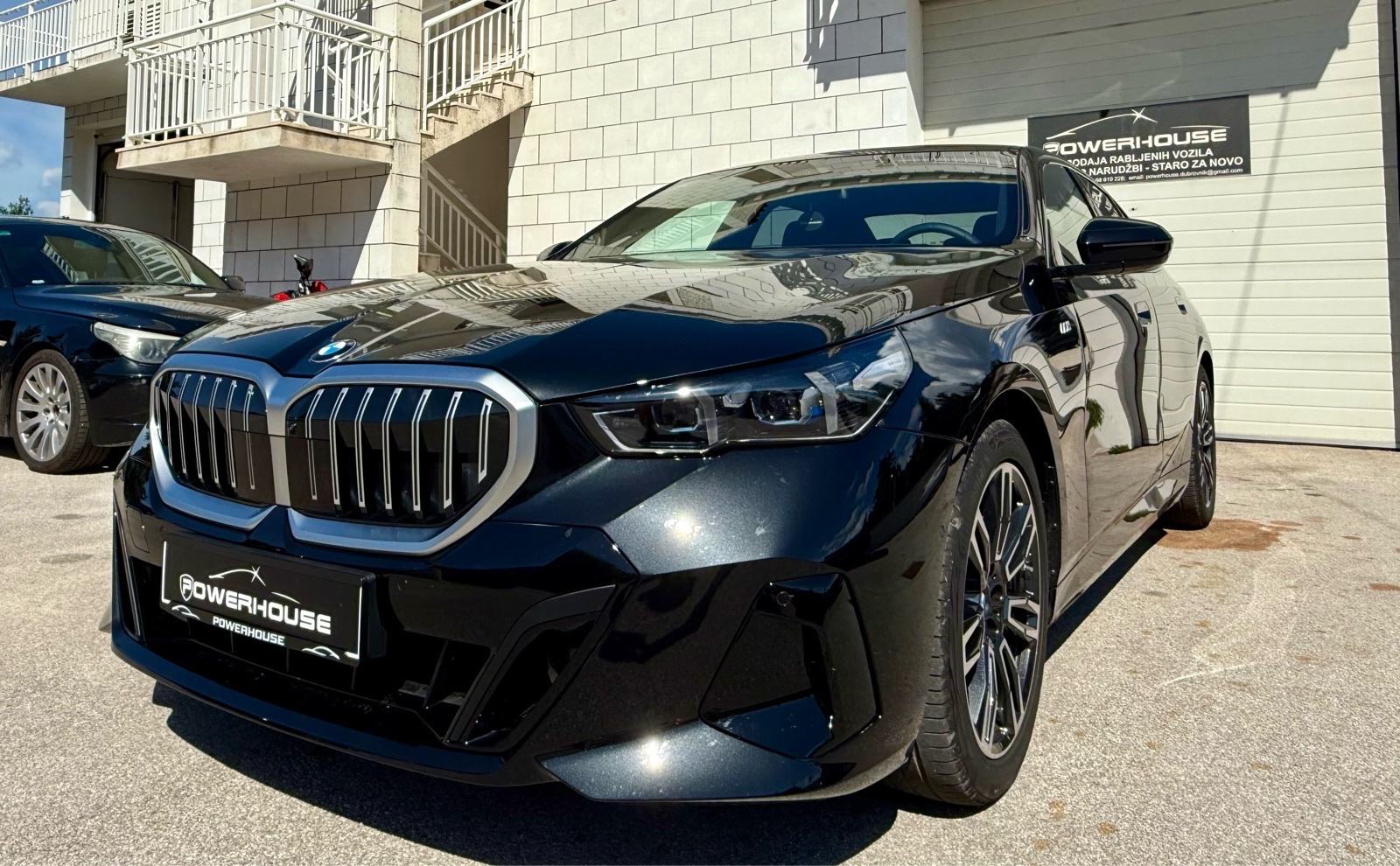 BMW serija 5 520d Xdrive automatik M Sport, pogled izvana - slika 3