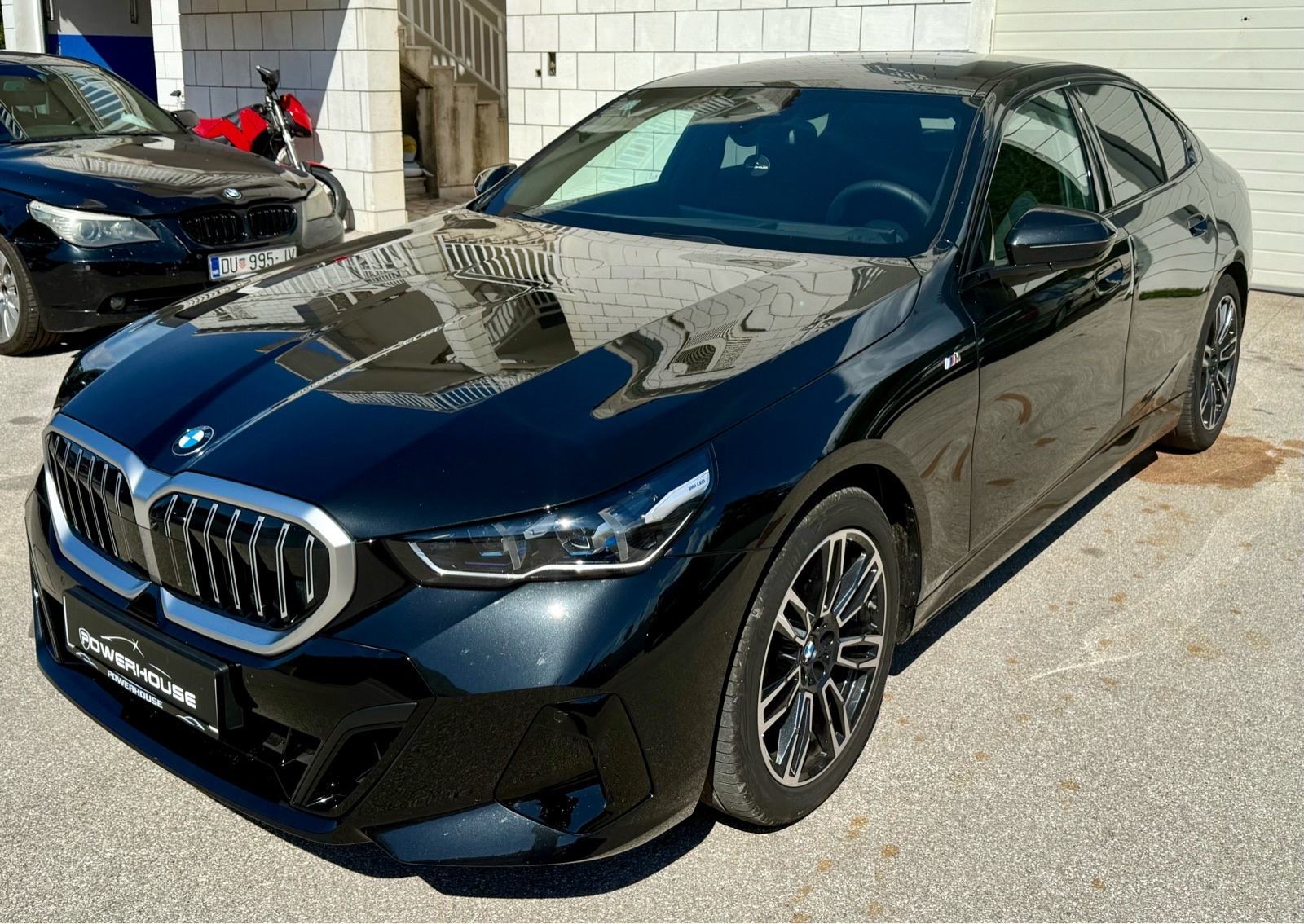 BMW serija 5 520d Xdrive automatik M Sport, fotografija 11