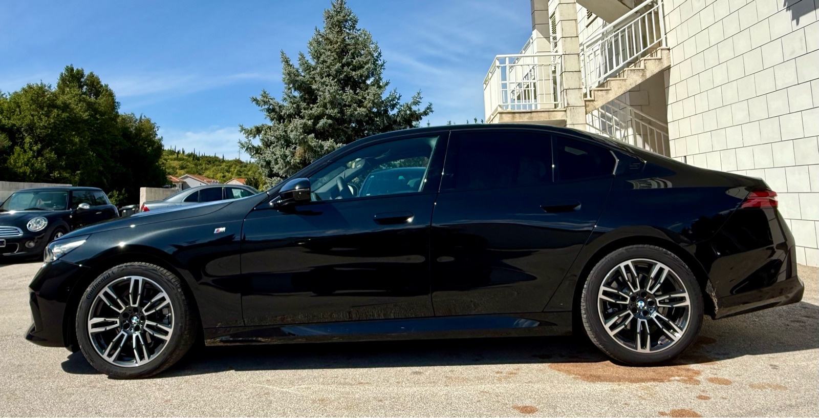 BMW serija 5 520d Xdrive automatik M Sport, pogled izvana - slika 5