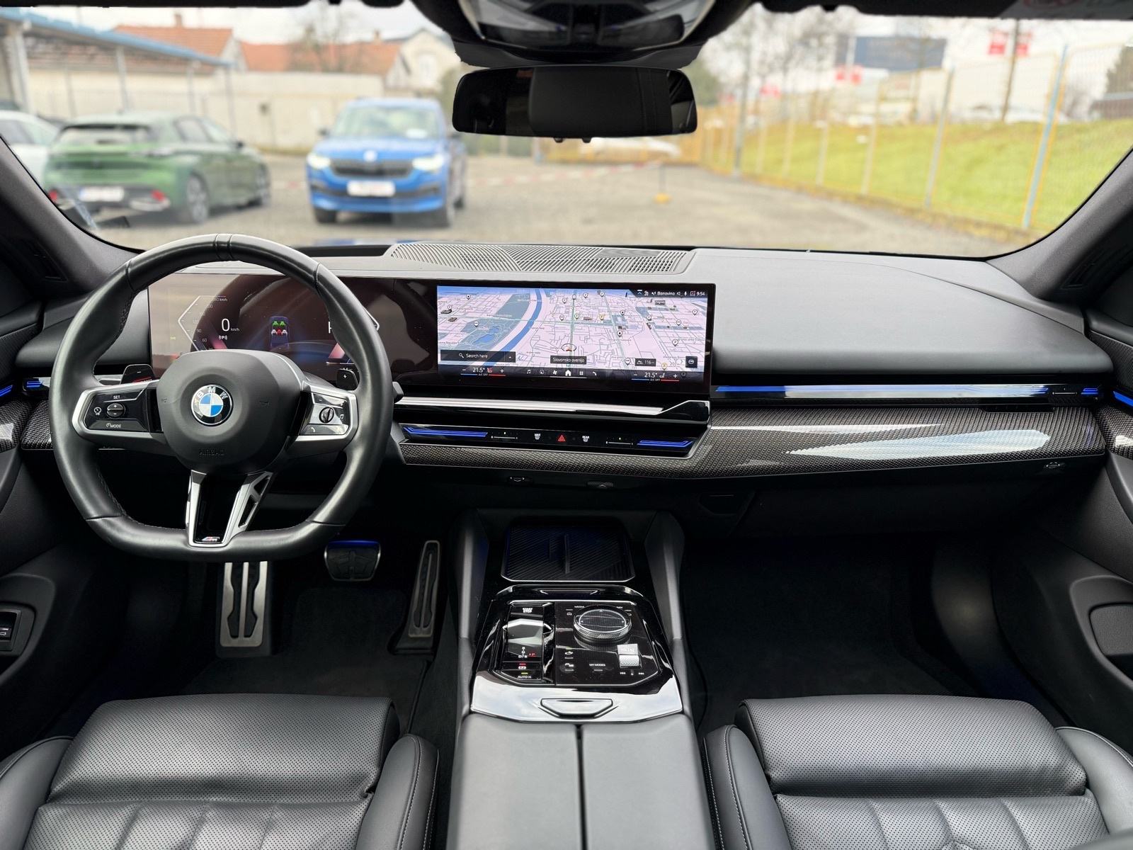 BMW serija 5 520d xDrive | M Sport | Laser | Harman/Kardon | Reg.12/26, fotografija 9