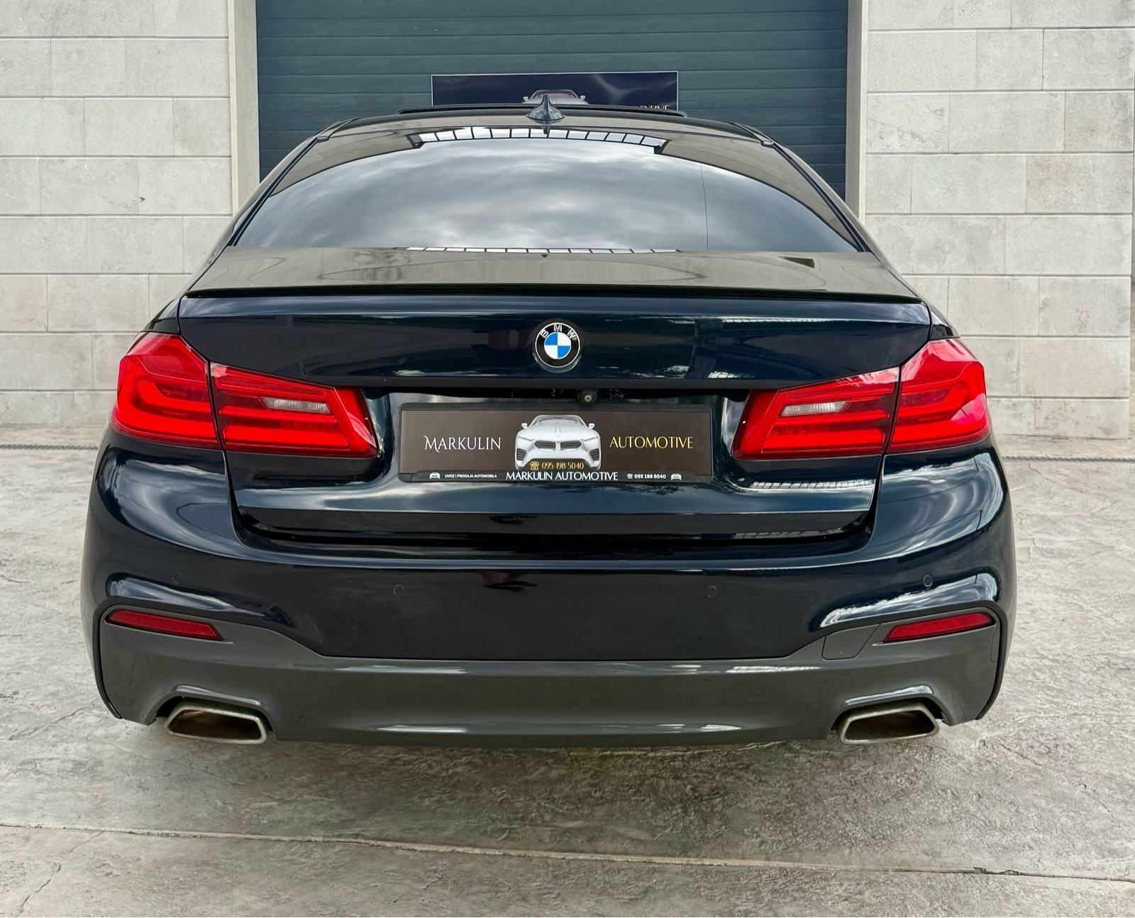 BMW serija 5 520D xDrive - M sport - Led - Kamere - Virtual - 1. Vl., fotografija 5