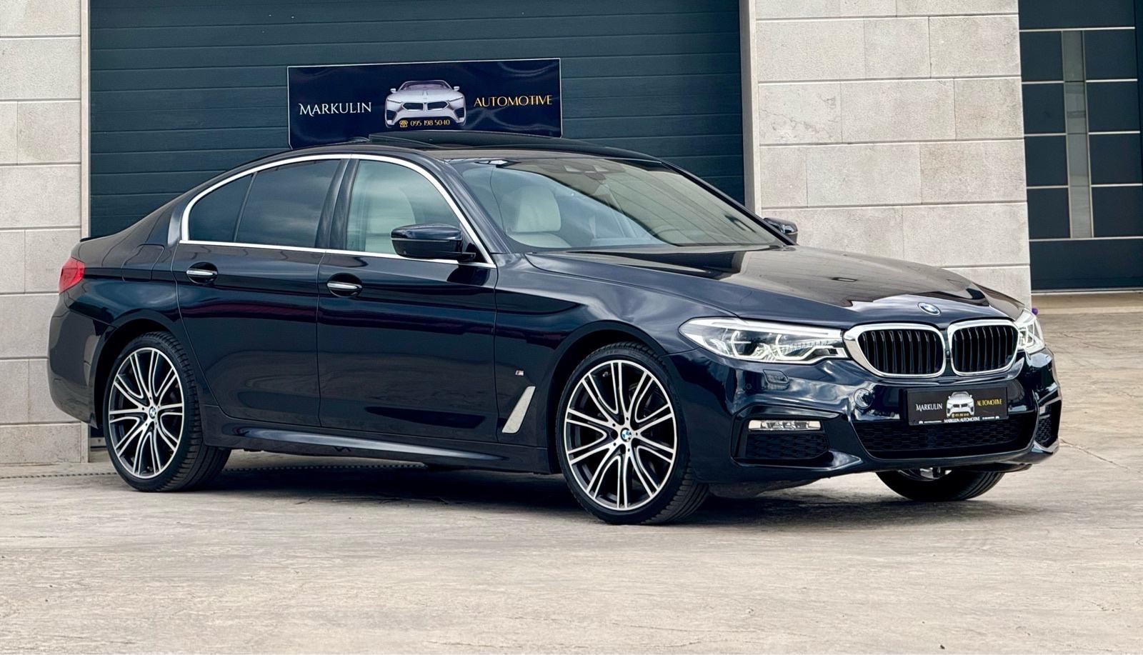 BMW serija 5 520D xDrive - M sport - Led - Kamere - Virtual - 1. Vl., fotografija 10