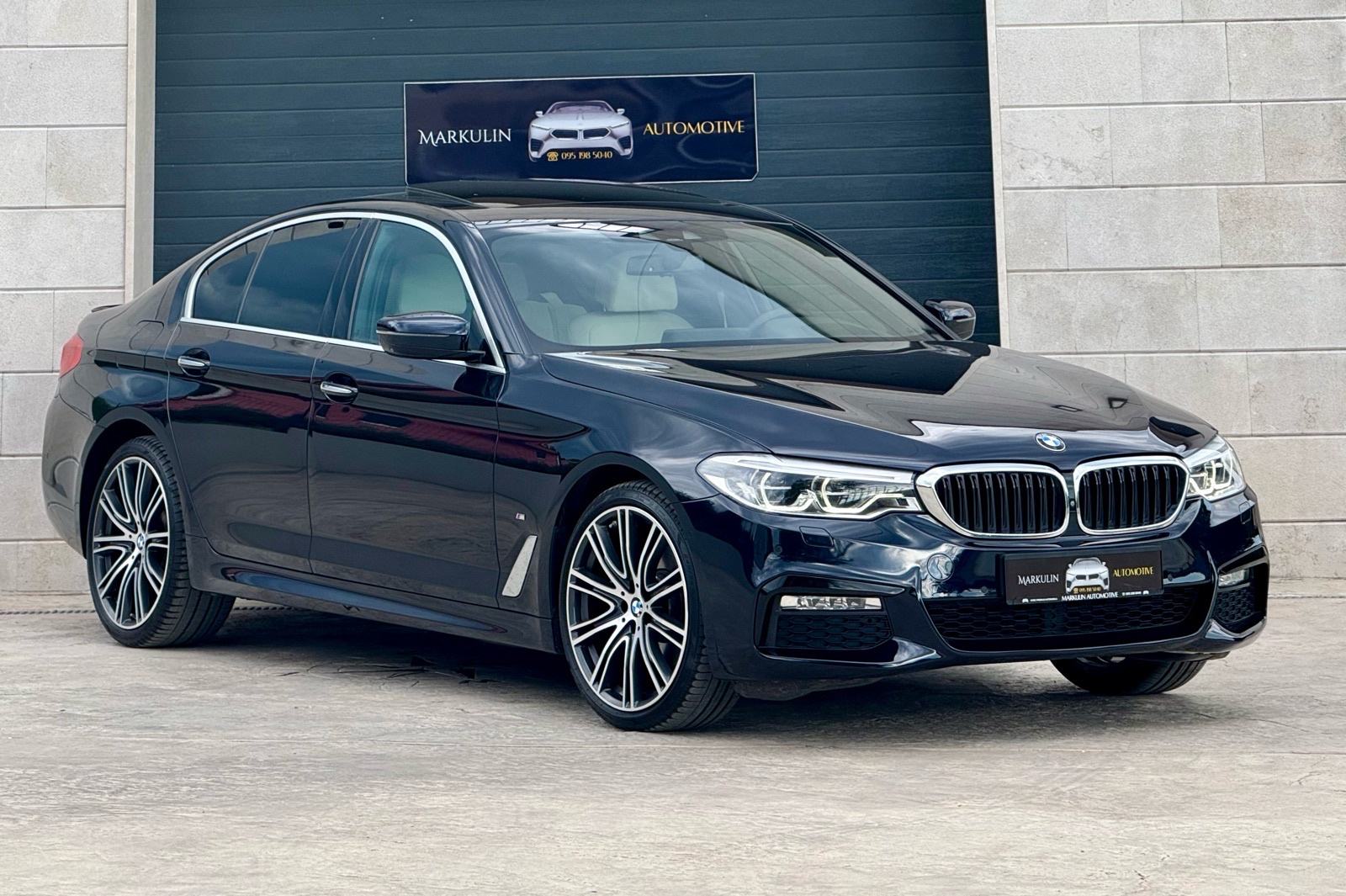 BMW serija 5 520D xDrive - M sport - Led - Kamere - Virtual - 1. Vl., fotografija 3