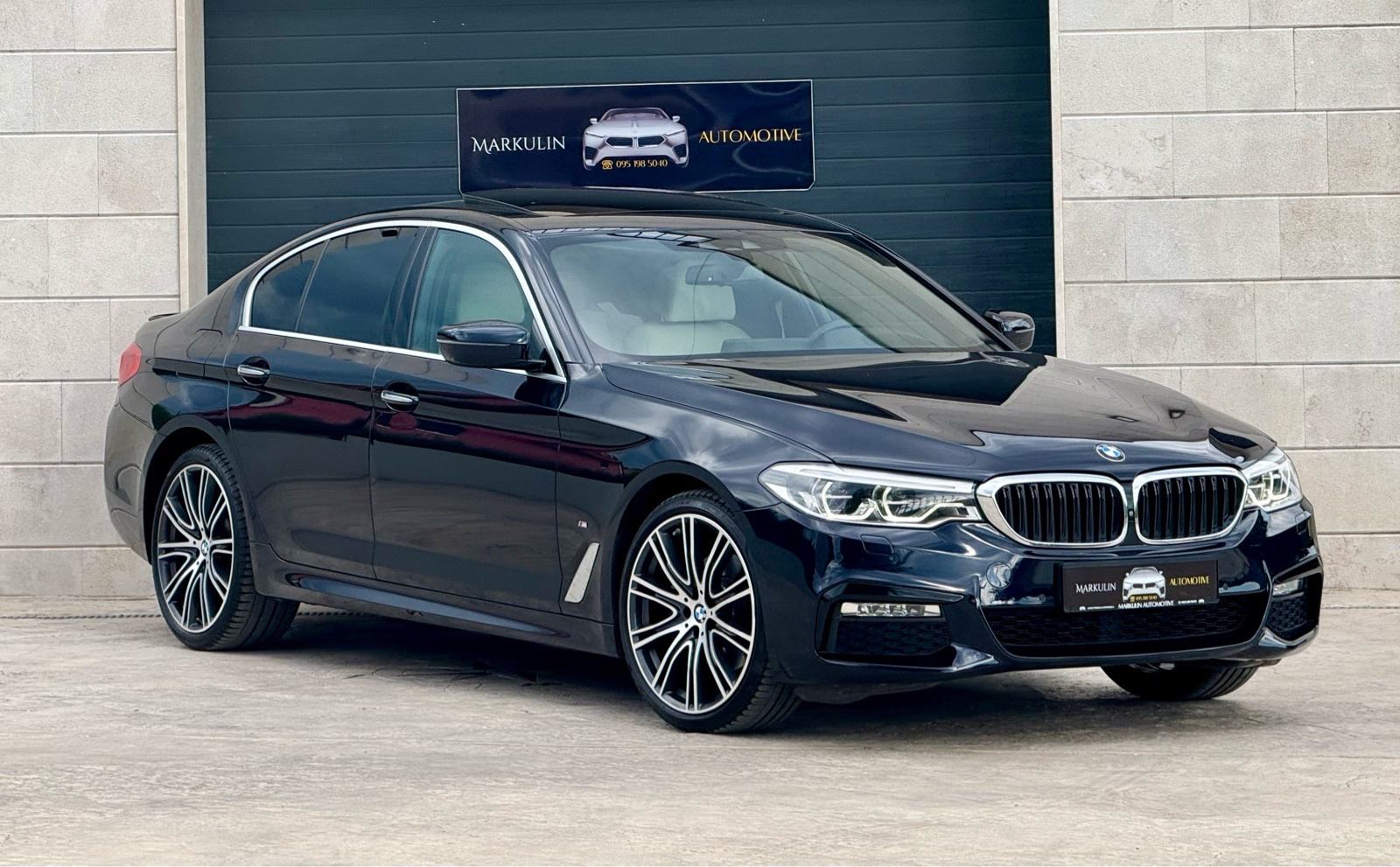 BMW serija 5 520D xDrive - M sport - Led - Kamere - Virtual - 1. Vl., fotografija 11