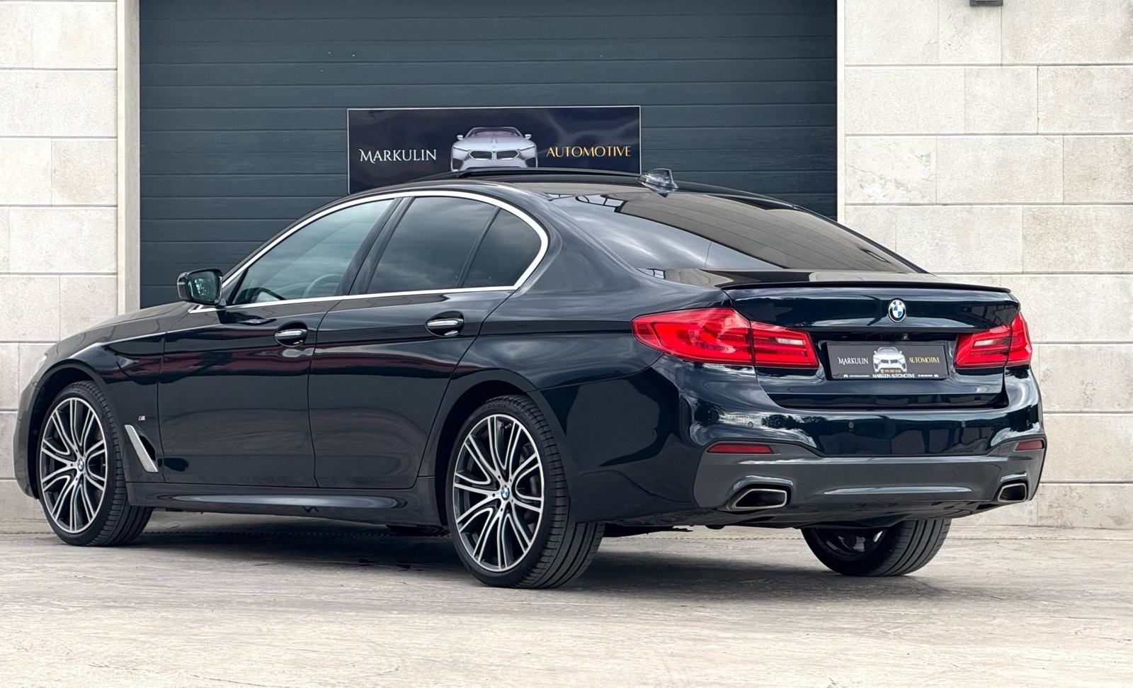 BMW serija 5 520D xDrive - M sport - Led - Kamere - Virtual - 1. Vl., fotografija 12