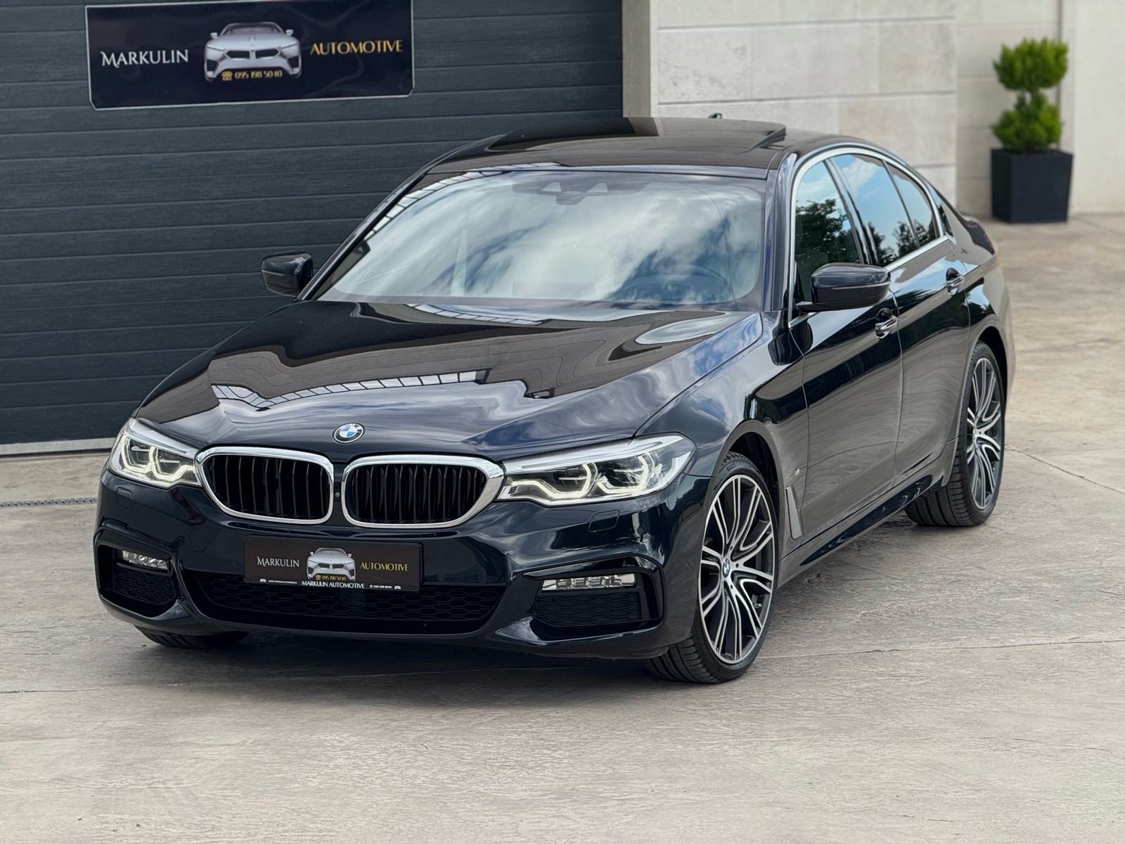 BMW serija 5 520D xDrive - M sport - Led - Kamere - Virtual - 1. Vl., fotografija 13