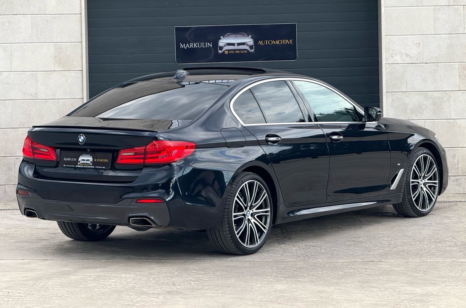 BMW serija 5 520D xDrive - M sport - Led - Kamere - Virtual - 1. Vl., fotografija 14