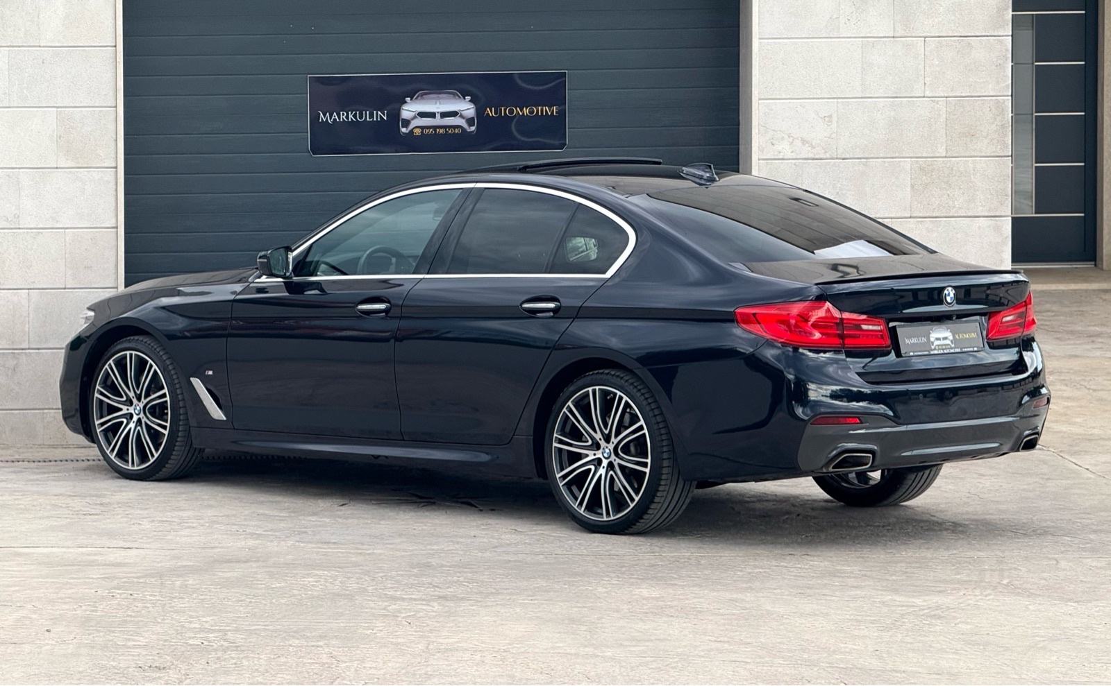 BMW serija 5 520D xDrive - M sport - Led - Kamere - Virtual - 1. Vl., fotografija 15