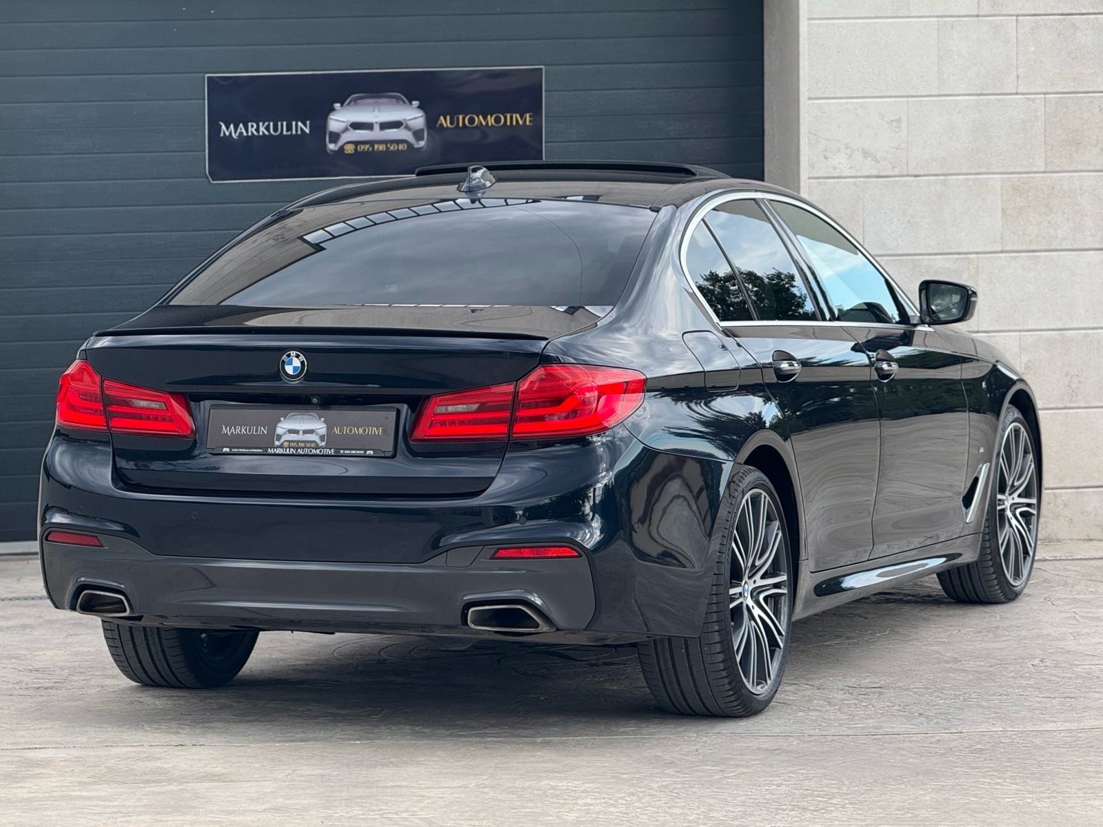 BMW serija 5 520D xDrive - M sport - Led - Kamere - Virtual - 1. Vl., fotografija 16