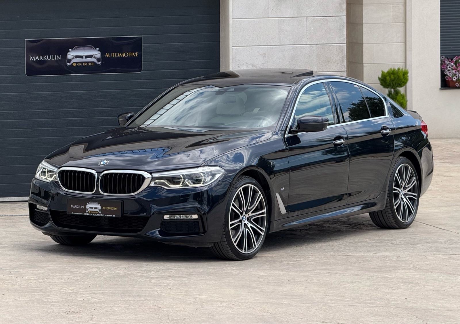 BMW serija 5 520D xDrive - M sport - Led - Kamere - Virtual - 1. Vl., fotografija 2