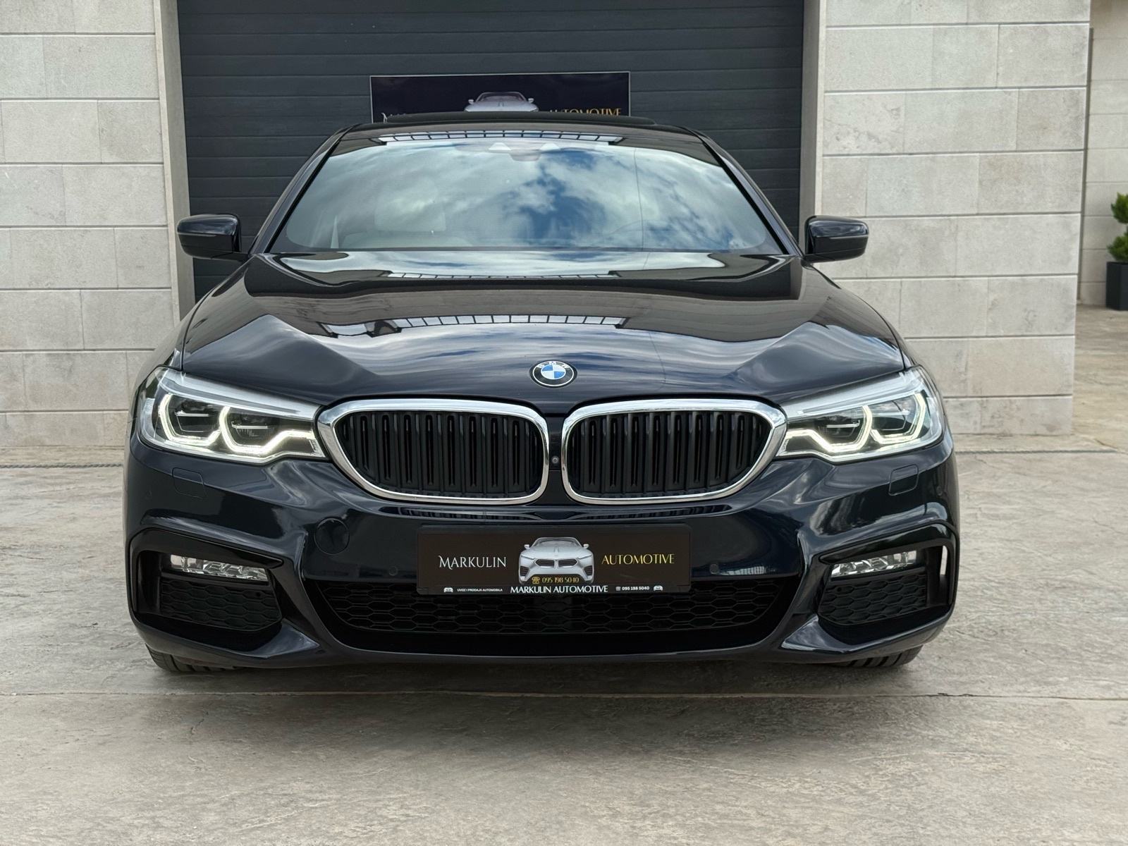 BMW serija 5 520D xDrive - M sport - Led - Kamere - Virtual - 1. Vl., fotografija 17