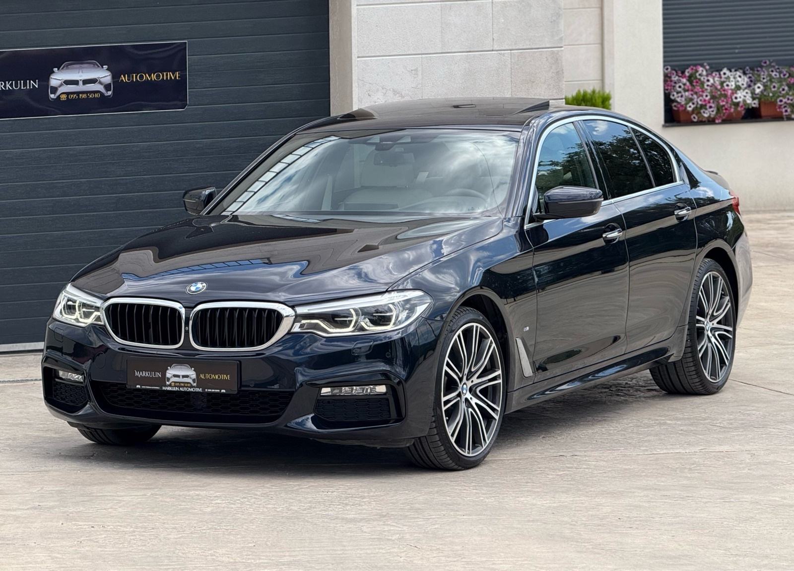 BMW serija 5 520D xDrive - M sport - Led - Kamere - Virtual - 1. Vl., fotografija 18
