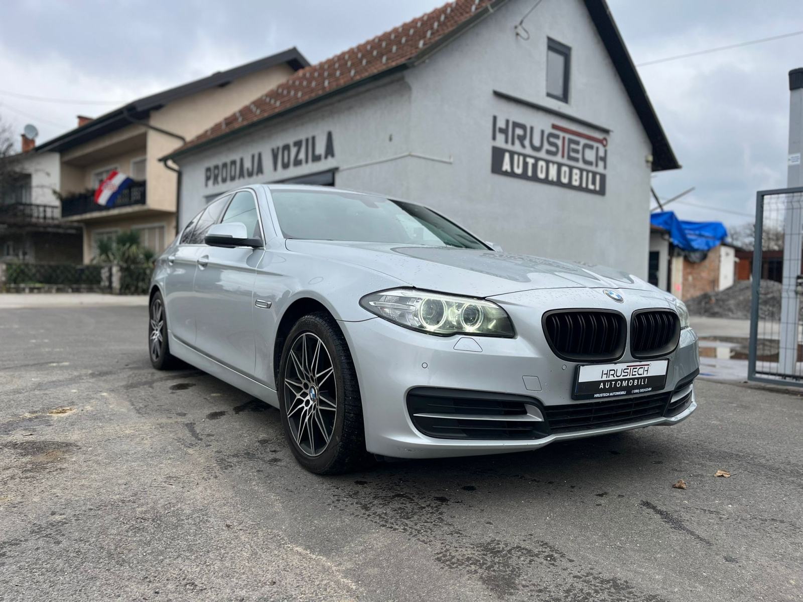 BMW serija 5 520d xDrive • 4X4 • AUTOMATIK • 2014 g. • samo 219.000 km, pogled izvana - slika 1