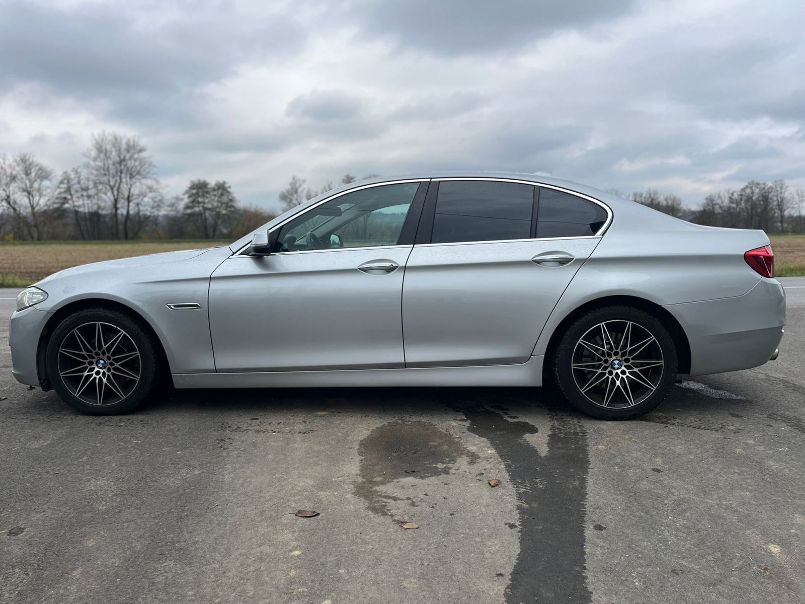 BMW serija 5 520d xDrive • 4X4 • AUTOMATIK • 2014 g. • samo 219.000 km, pogled izvana - slika 4