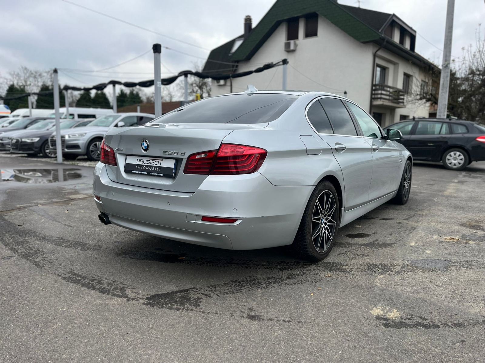 BMW serija 5 520d xDrive • 4X4 • AUTOMATIK • 2014 g. • samo 219.000 km, fotografija 7