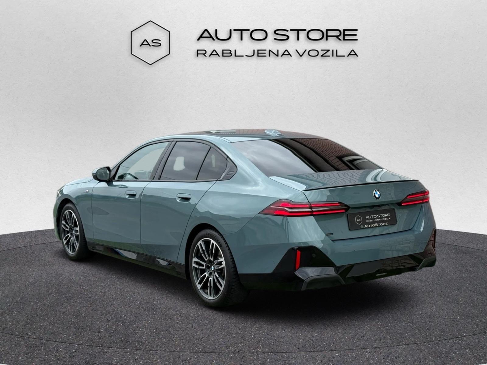 BMW 520dA M-paket Pro•JAMSTVO 12 MJ.• HUD, H/K, 360 CAM, NIGHT VISION, pogled izvana - slika 3