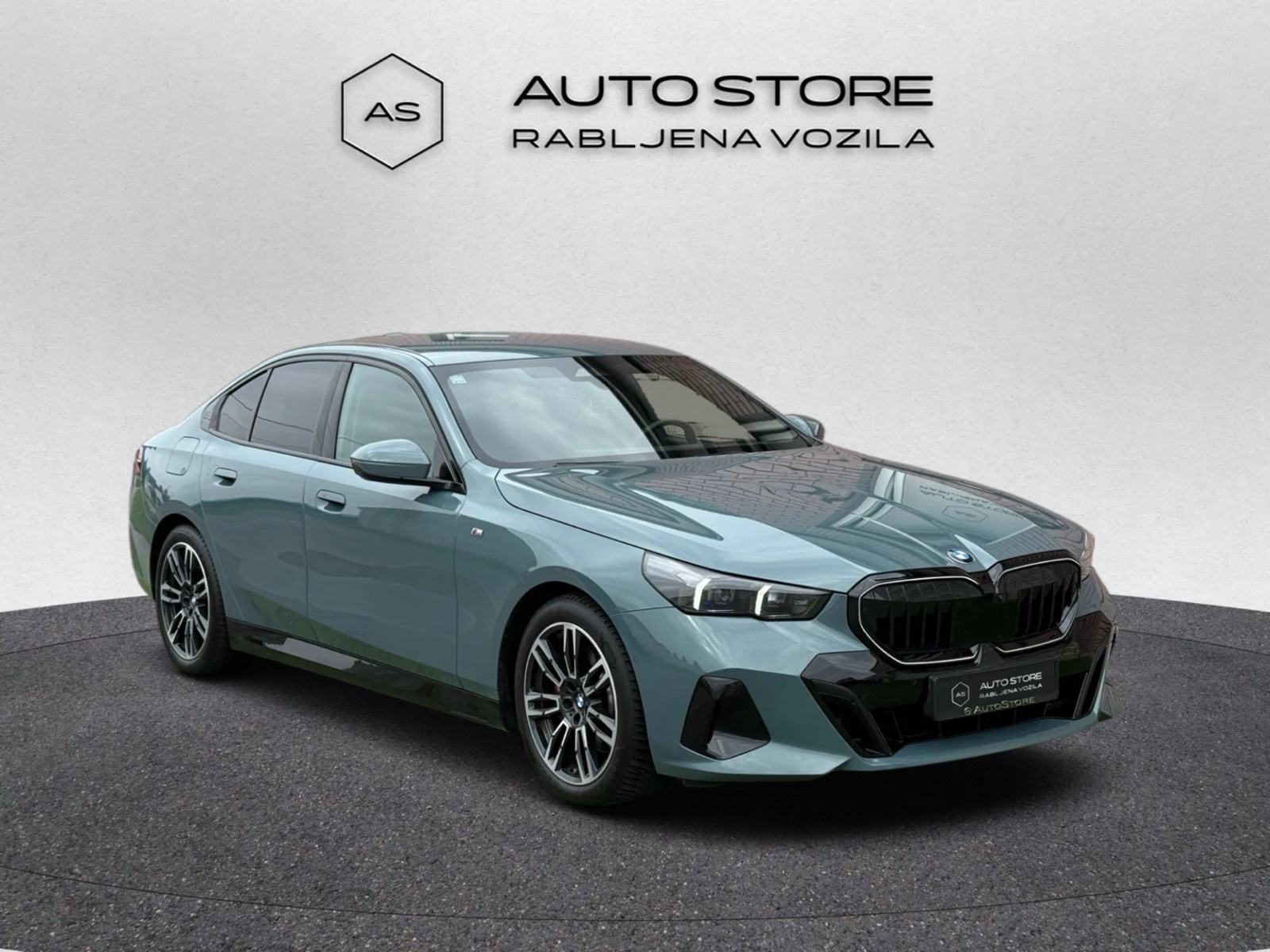 BMW 520dA M-paket Pro•JAMSTVO 12 MJ.• HUD, H/K, 360 CAM, NIGHT VISION, fotografija 8