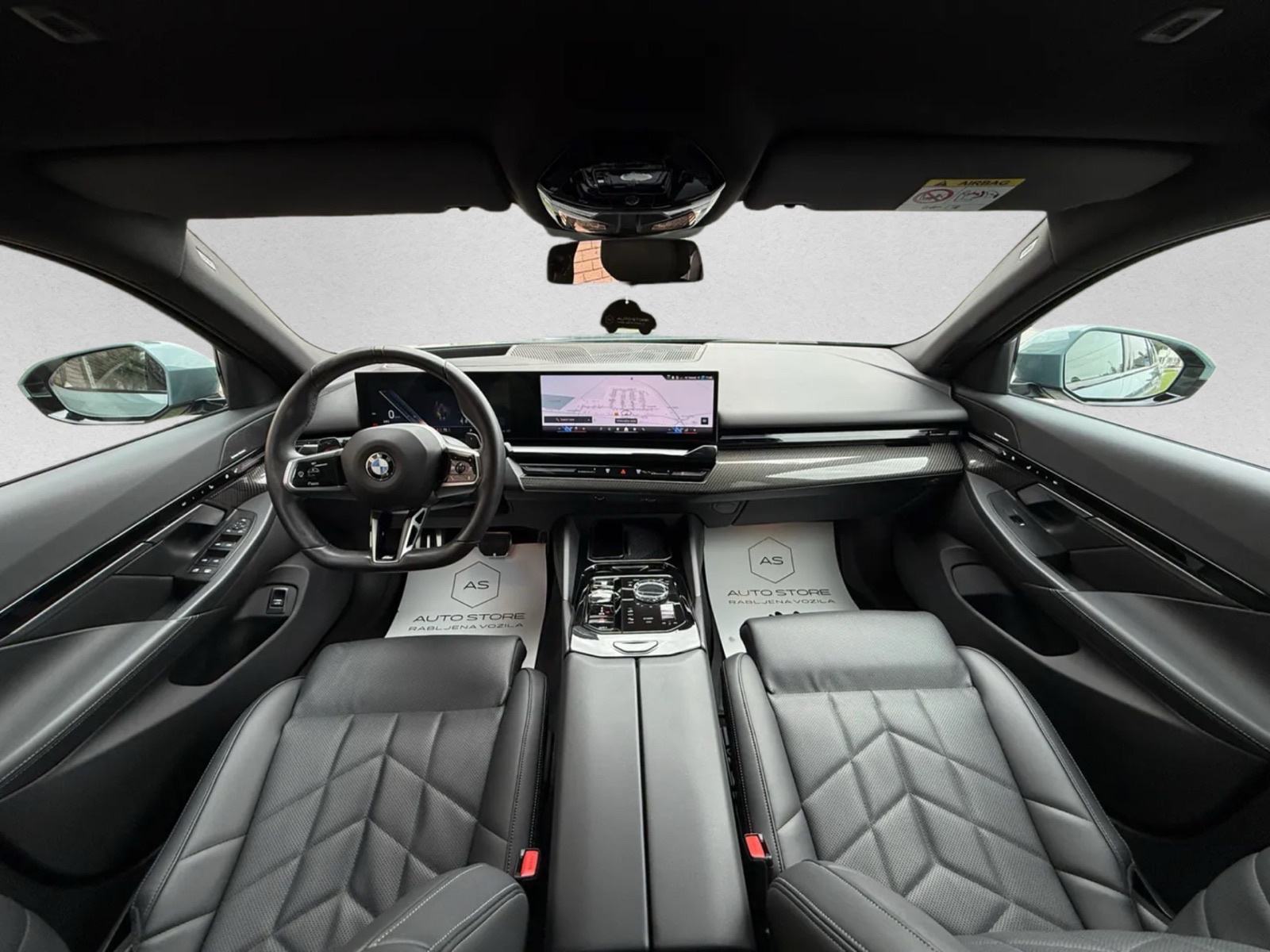 BMW 520dA M-paket Pro•JAMSTVO 12 MJ.• HUD, H/K, 360 CAM, NIGHT VISION, fotografija 9