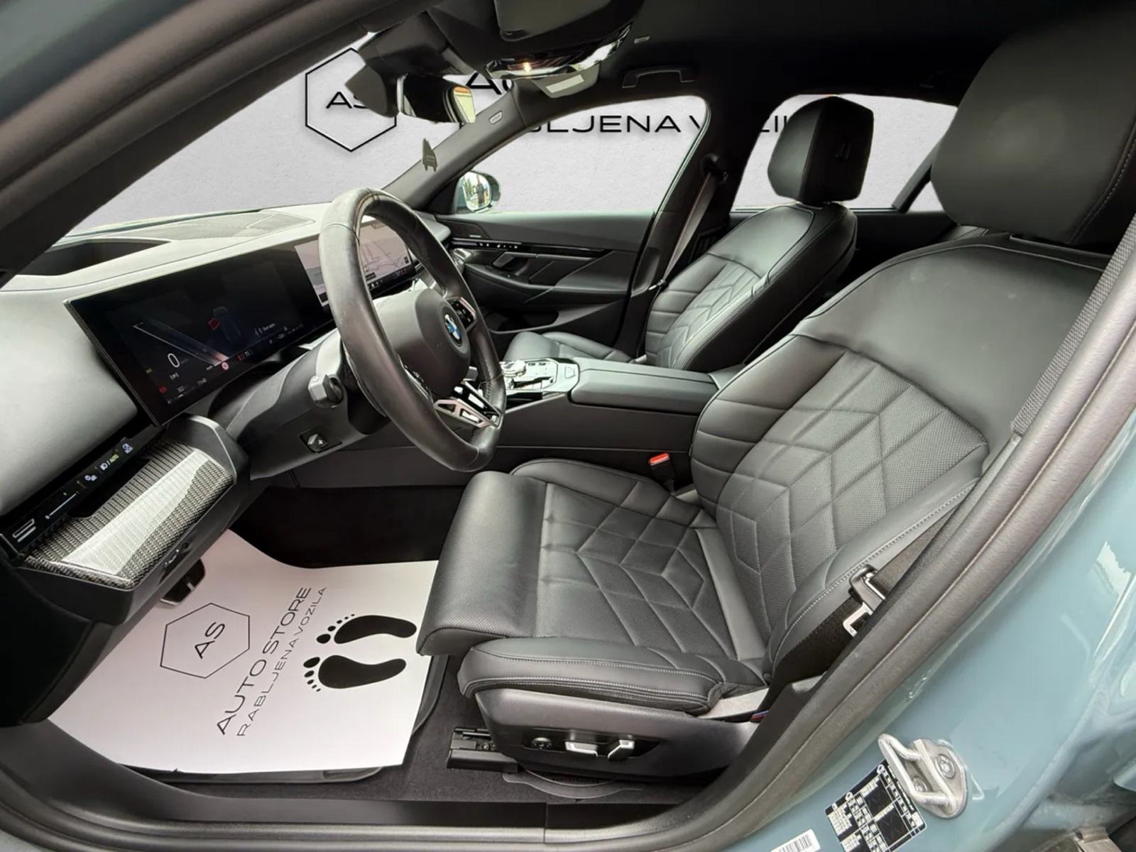 BMW 520dA M-paket Pro•JAMSTVO 12 MJ.• HUD, H/K, 360 CAM, NIGHT VISION, fotografija 10