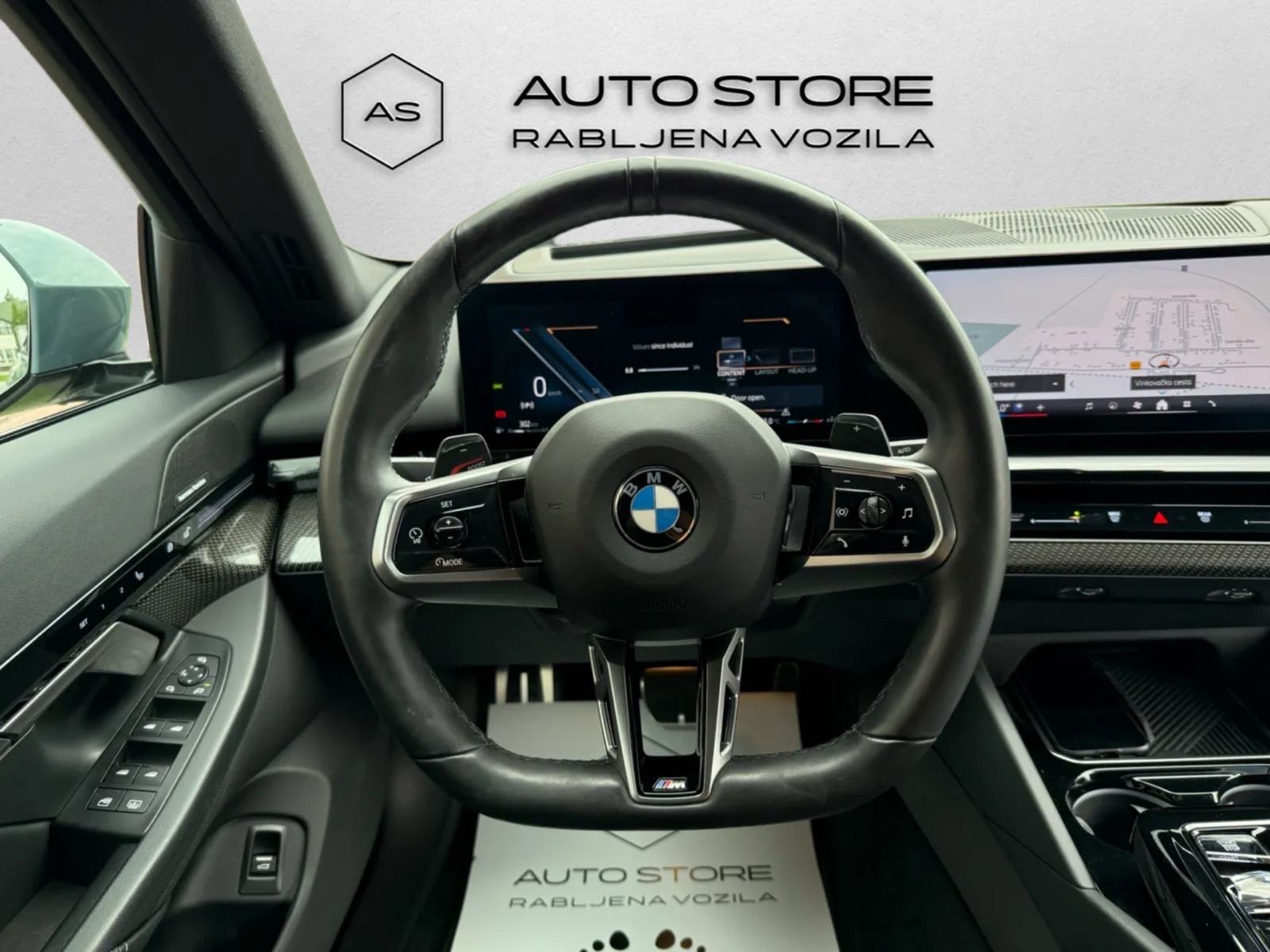 BMW 520dA M-paket Pro•JAMSTVO 12 MJ.• HUD, H/K, 360 CAM, NIGHT VISION, fotografija 15