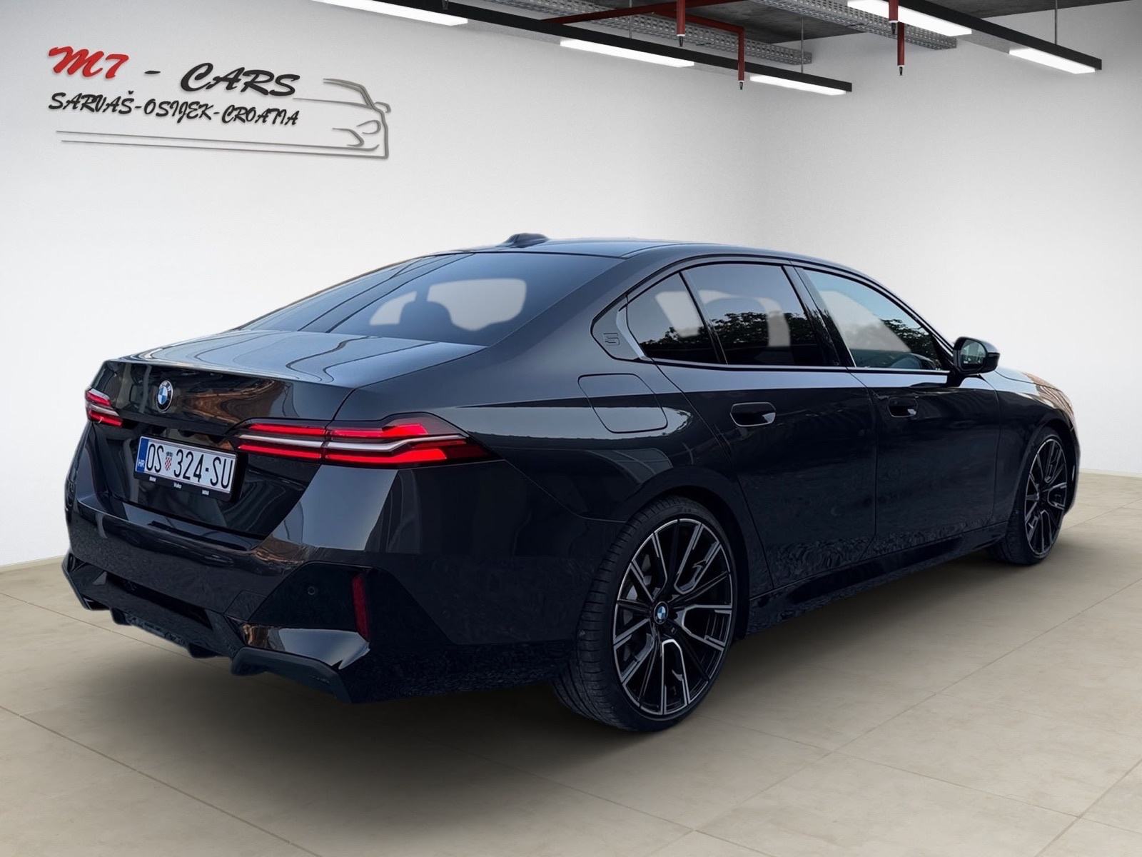 BMW serija 5 520da#M-SPORT#Alu 21#HUD# 360kamera# rega02/27#, fotografija 7