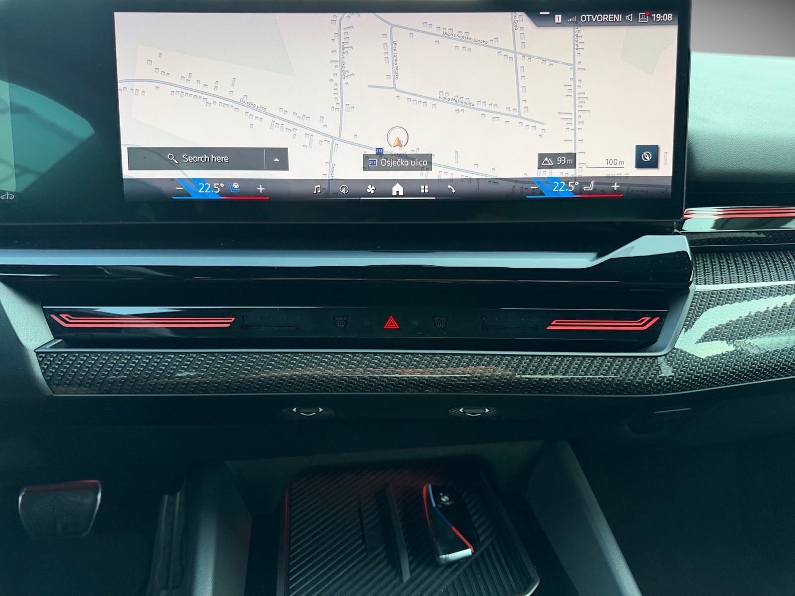 BMW serija 5 520da#M-SPORT#Alu 21#HUD# 360kamera# rega02/27#, fotografija 19