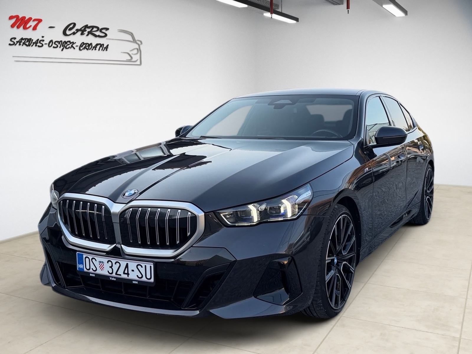 BMW serija 5 520da#M-SPORT#Alu 21#HUD# 360kamera# rega02/27#, fotografija 5