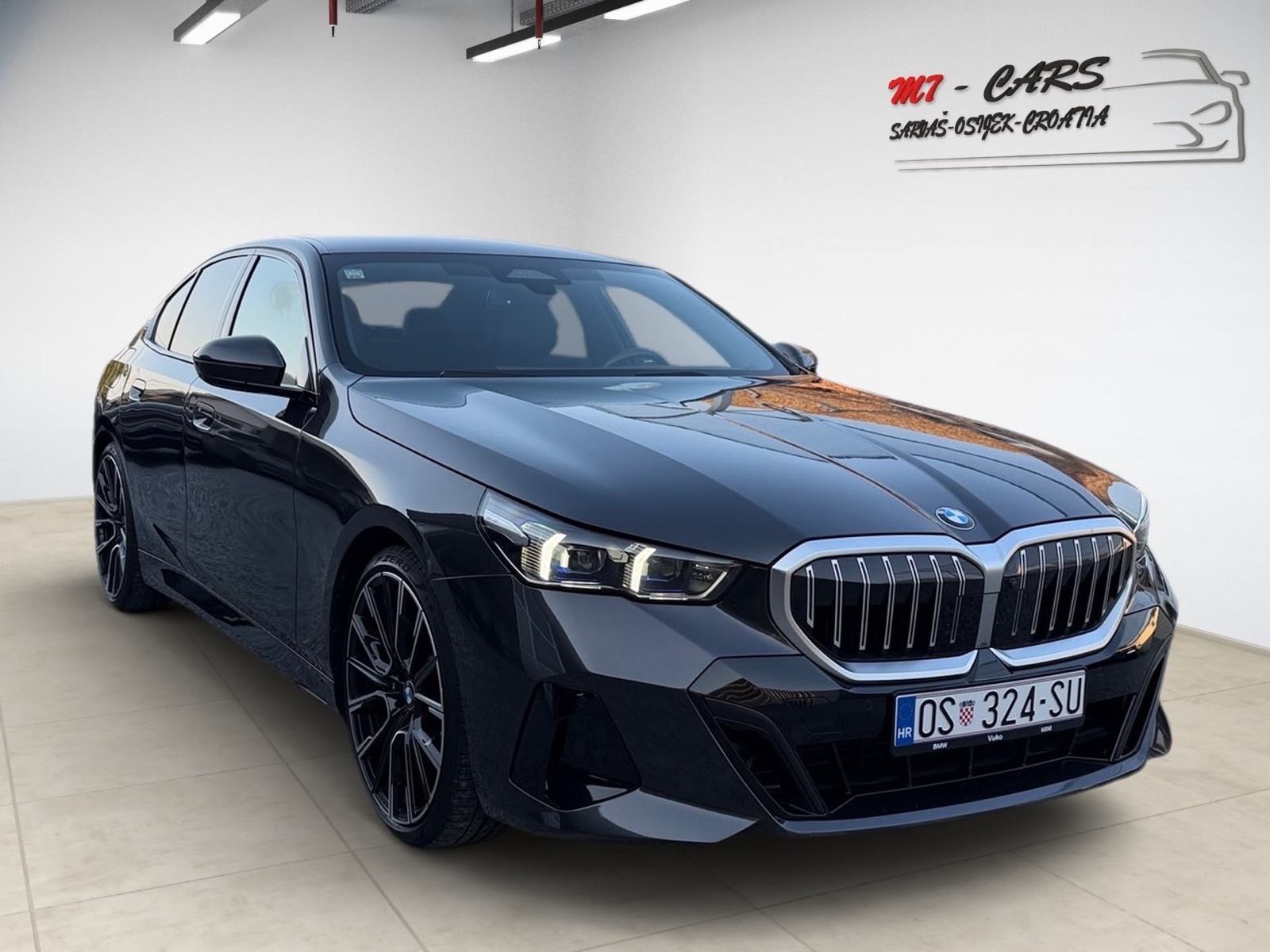 BMW serija 5 520da#M-SPORT#Alu 21#HUD# 360kamera# rega02/27#, fotografija 2