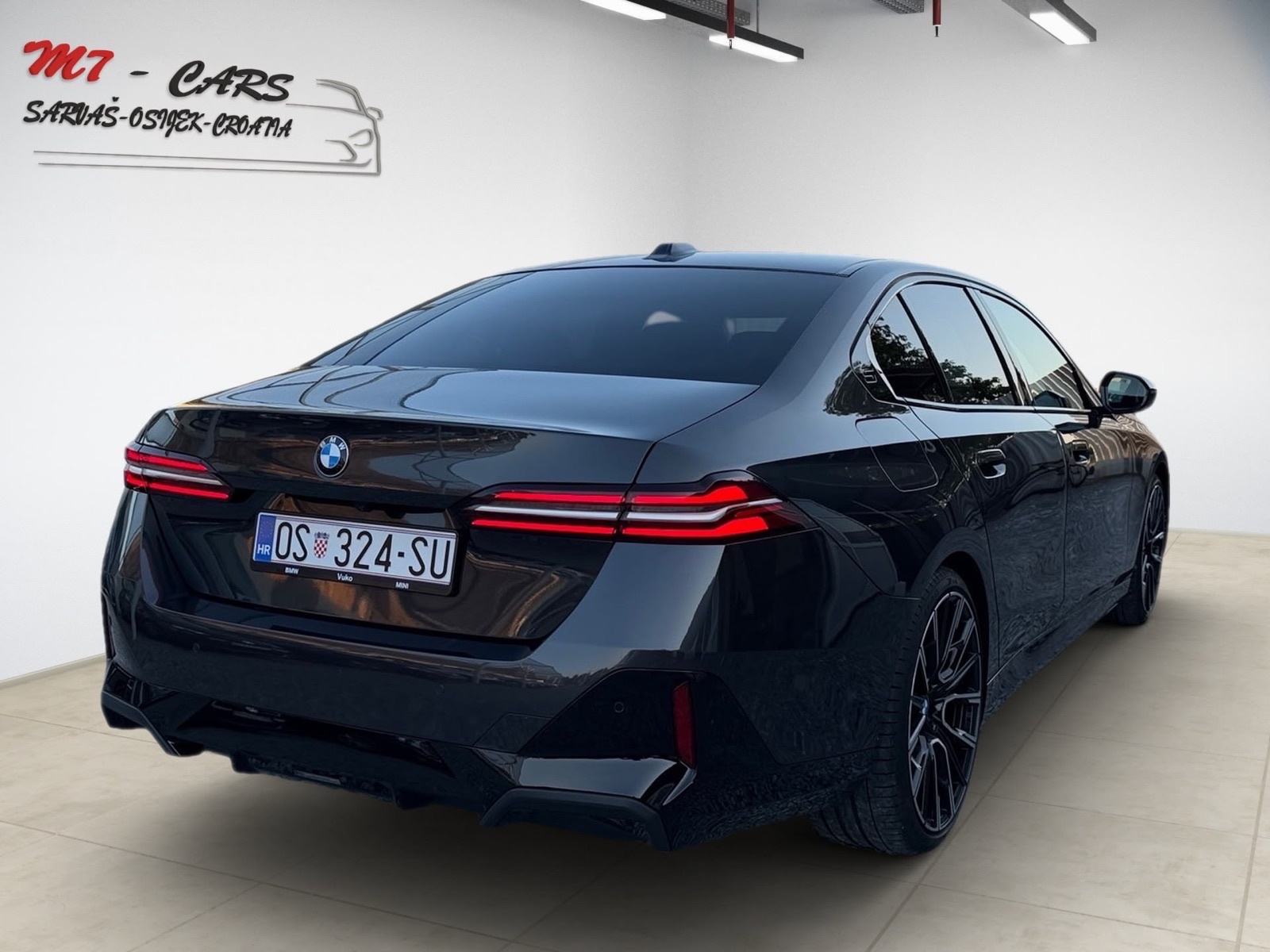BMW serija 5 520da#M-SPORT#Alu 21#HUD# 360kamera# rega02/27#, fotografija 6