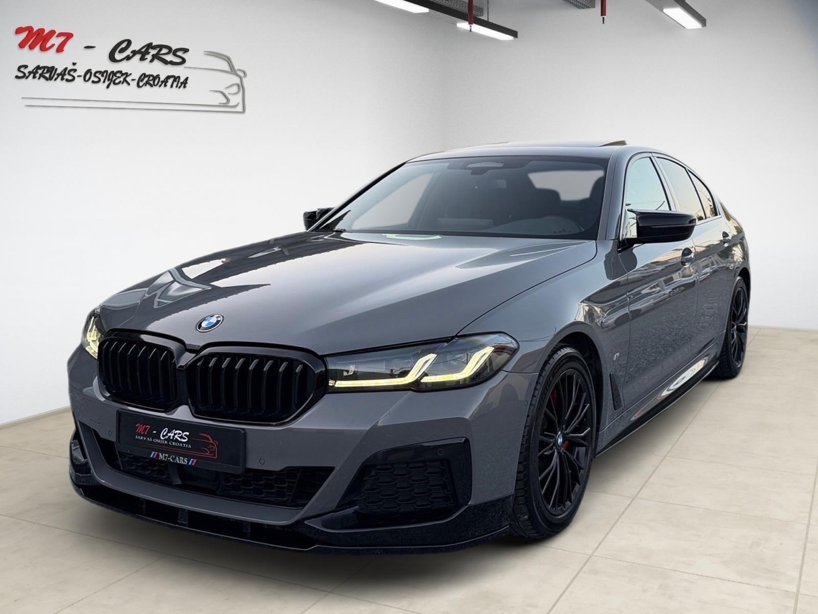 BMW 520XD #M-SPORT PERFORMANCE#Bernina Gray#Full Led# Šiber#U PDV-u#, fotografija 2
