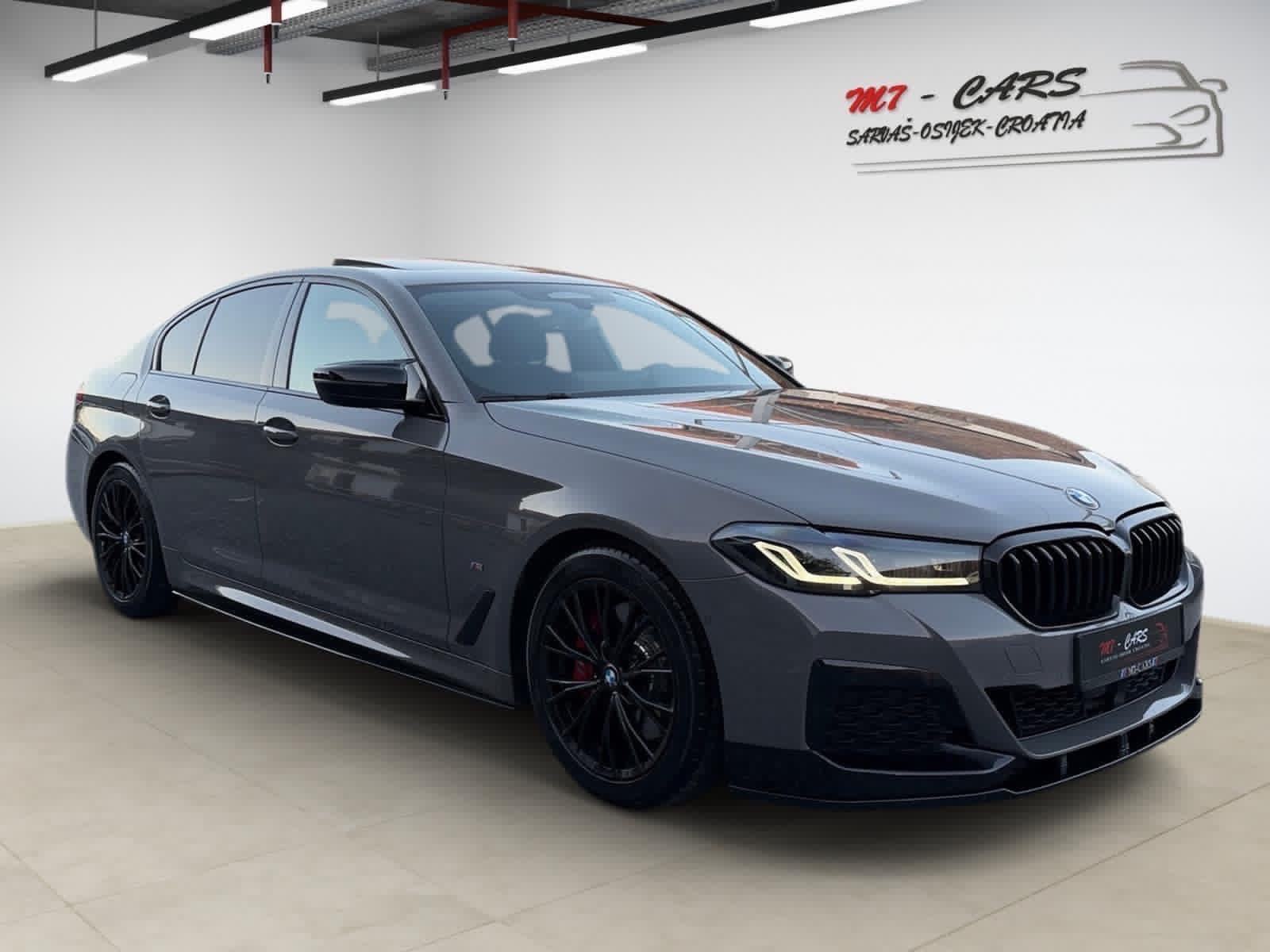 BMW 520XD #M-SPORT PERFORMANCE#Bernina Gray#Full Led# Šiber#U PDV-u#, fotografija 4