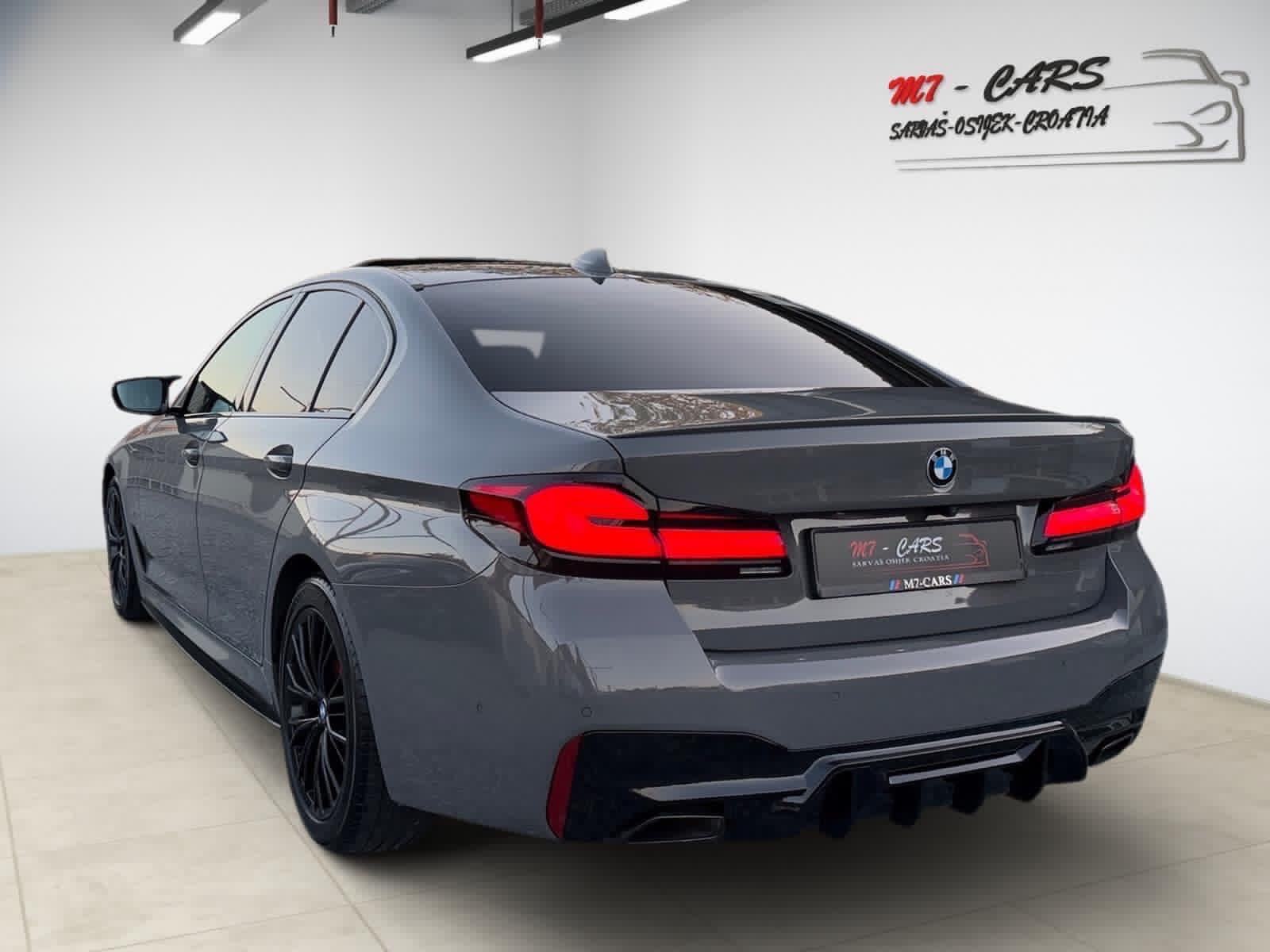 BMW 520XD #M-SPORT PERFORMANCE#Bernina Gray#Full Led# Šiber#U PDV-u#, fotografija 6