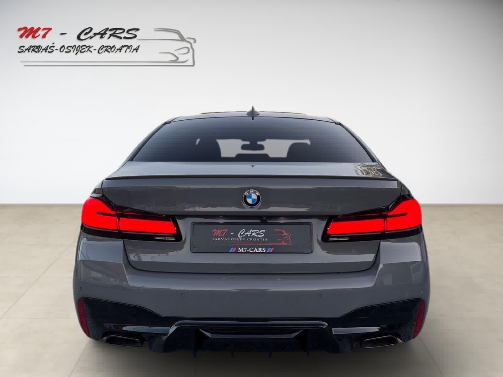 BMW 520XD #M-SPORT PERFORMANCE#Bernina Gray#Full Led# Šiber#U PDV-u#, fotografija 8