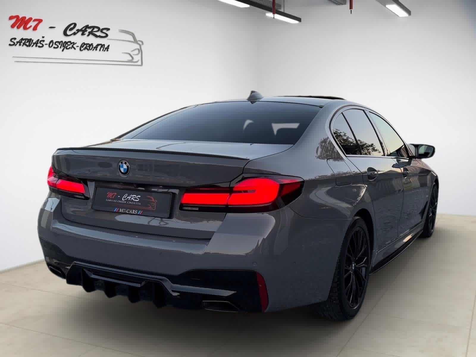 BMW 520XD #M-SPORT PERFORMANCE#Bernina Gray#Full Led# Šiber#U PDV-u#, fotografija 9