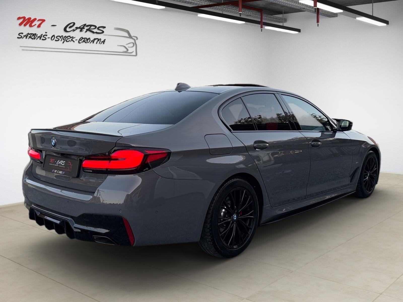 BMW 520XD #M-SPORT PERFORMANCE#Bernina Gray#Full Led# Šiber#U PDV-u#, fotografija 10