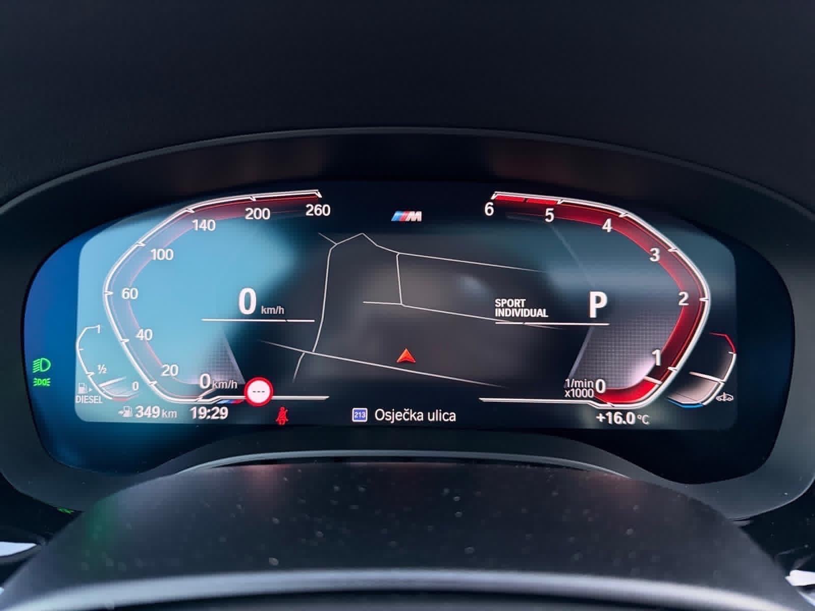 BMW 520XD #M-SPORT PERFORMANCE#Bernina Gray#Full Led# Šiber#U PDV-u#, fotografija 19