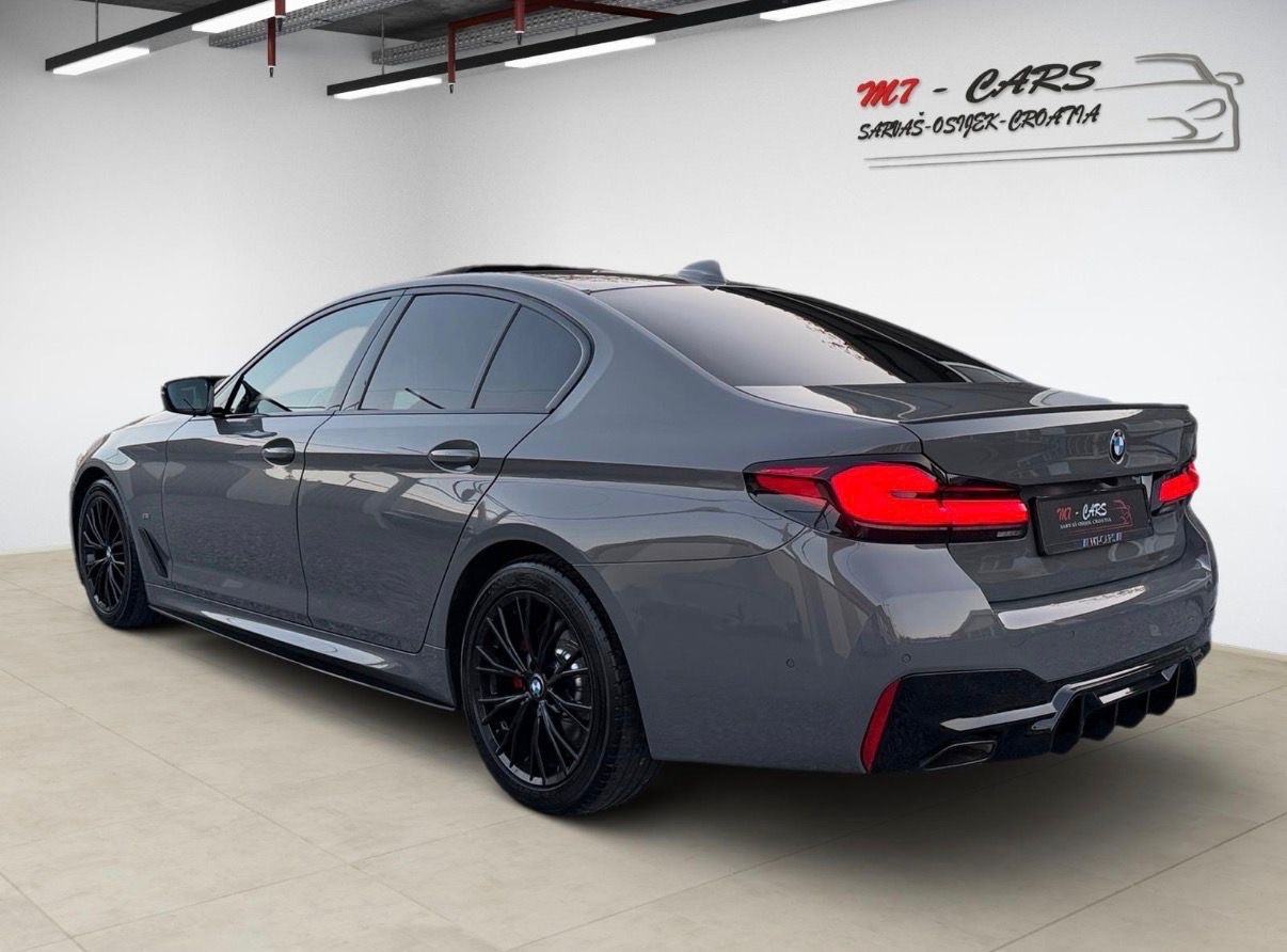 BMW 520XD #M-SPORT PERFORMANCE#Bernina Gray#Full Led# Šiber#U PDV-u#, fotografija 7