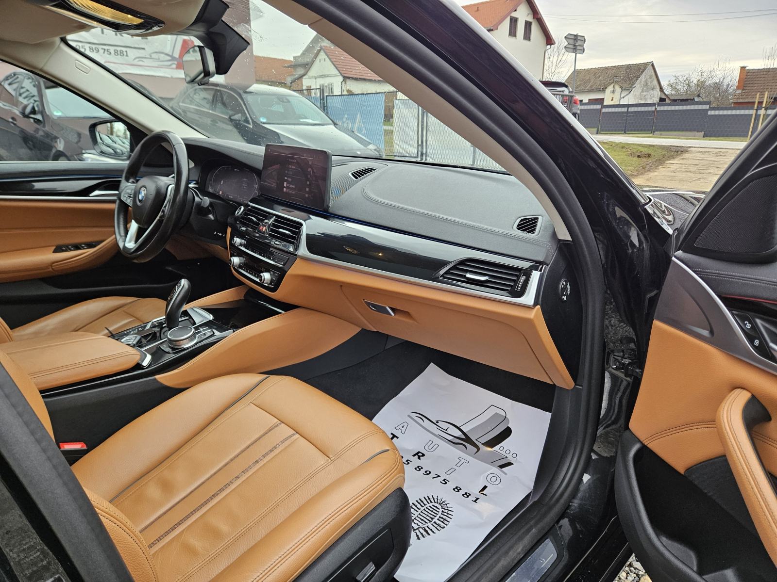 BMW serija 5 520e LUXURI LINE,LEASING BEZ UČEŠĆA I BEZ JAMACA, fotografija 14