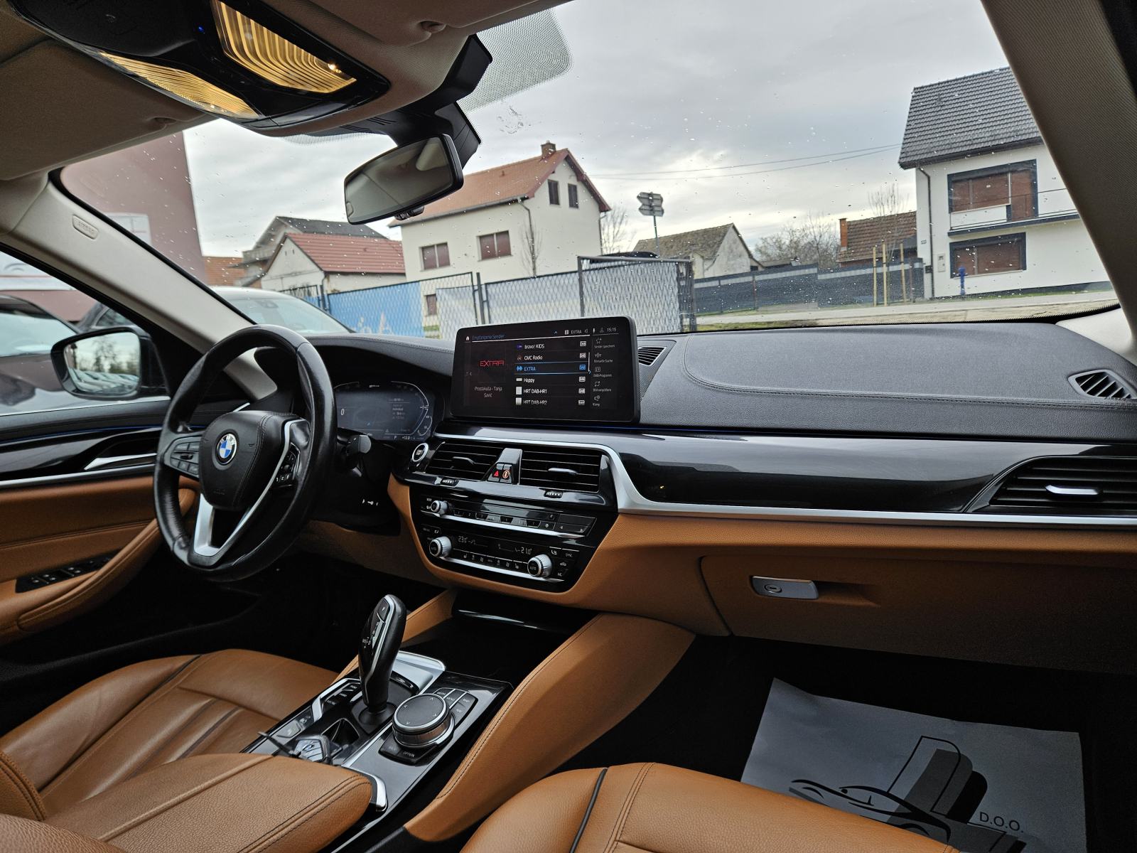 BMW serija 5 520e LUXURI LINE,LEASING BEZ UČEŠĆA I BEZ JAMACA, fotografija 13
