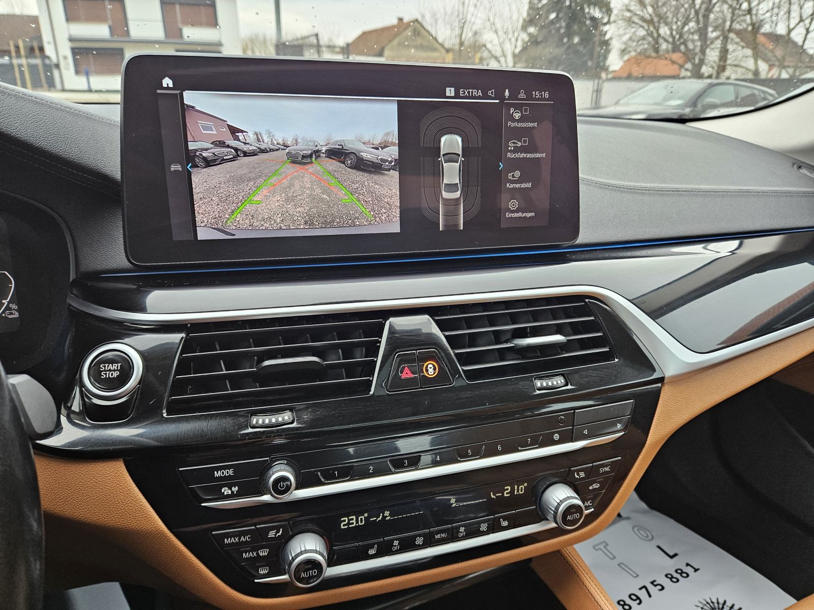 BMW serija 5 520e LUXURI LINE,LEASING BEZ UČEŠĆA I BEZ JAMACA, fotografija 19
