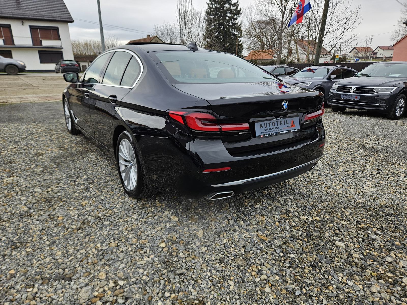 BMW serija 5 520e LUXURI LINE,LEASING BEZ UČEŠĆA I BEZ JAMACA, fotografija 4
