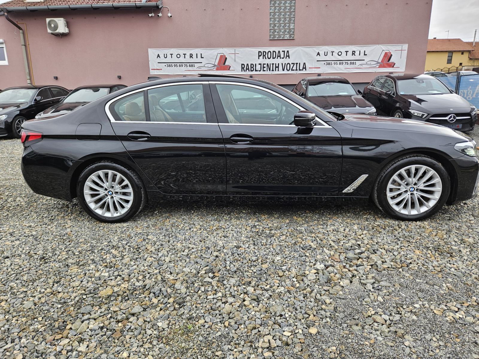 BMW serija 5 520e LUXURI LINE,LEASING BEZ UČEŠĆA I BEZ JAMACA, fotografija 8