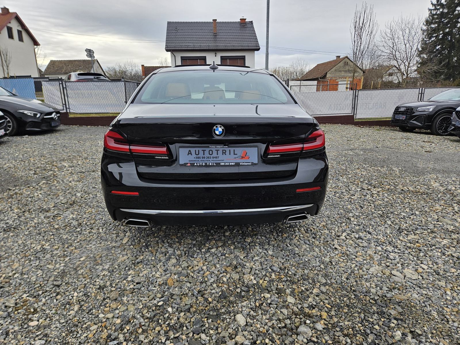 BMW serija 5 520e LUXURI LINE,LEASING BEZ UČEŠĆA I BEZ JAMACA, fotografija 5